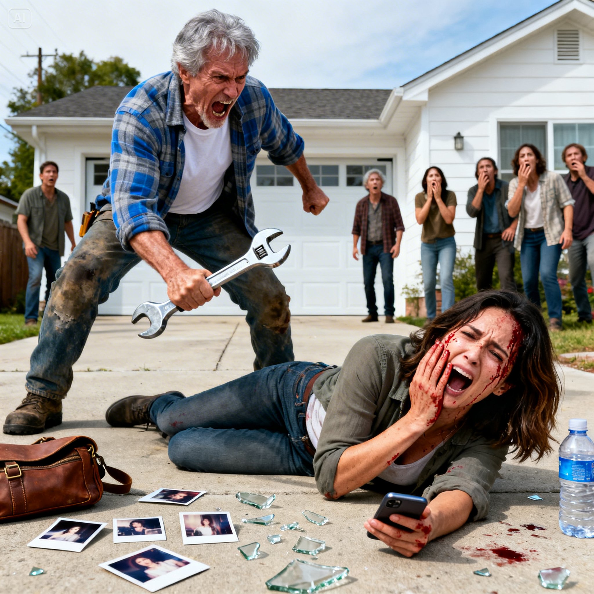 hat Money Belongs To The Family,” Dad Roared, Swinging The Metal Wrench Into My Face.