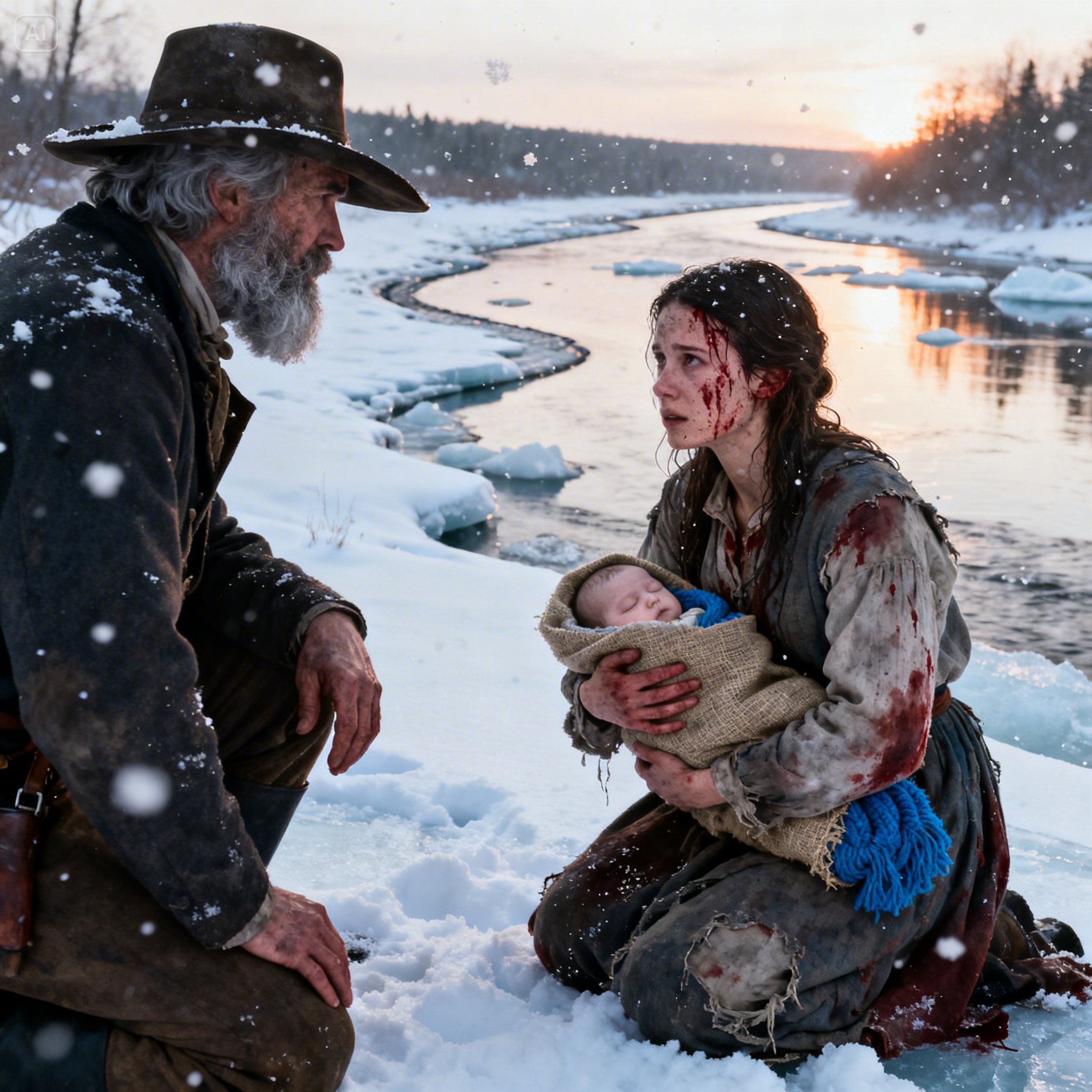 Left to Freeze on Christmas Night, the Forgotten Girl Opened the Millionaire Rancher’s Heart—and Exposed a Deadly Secret