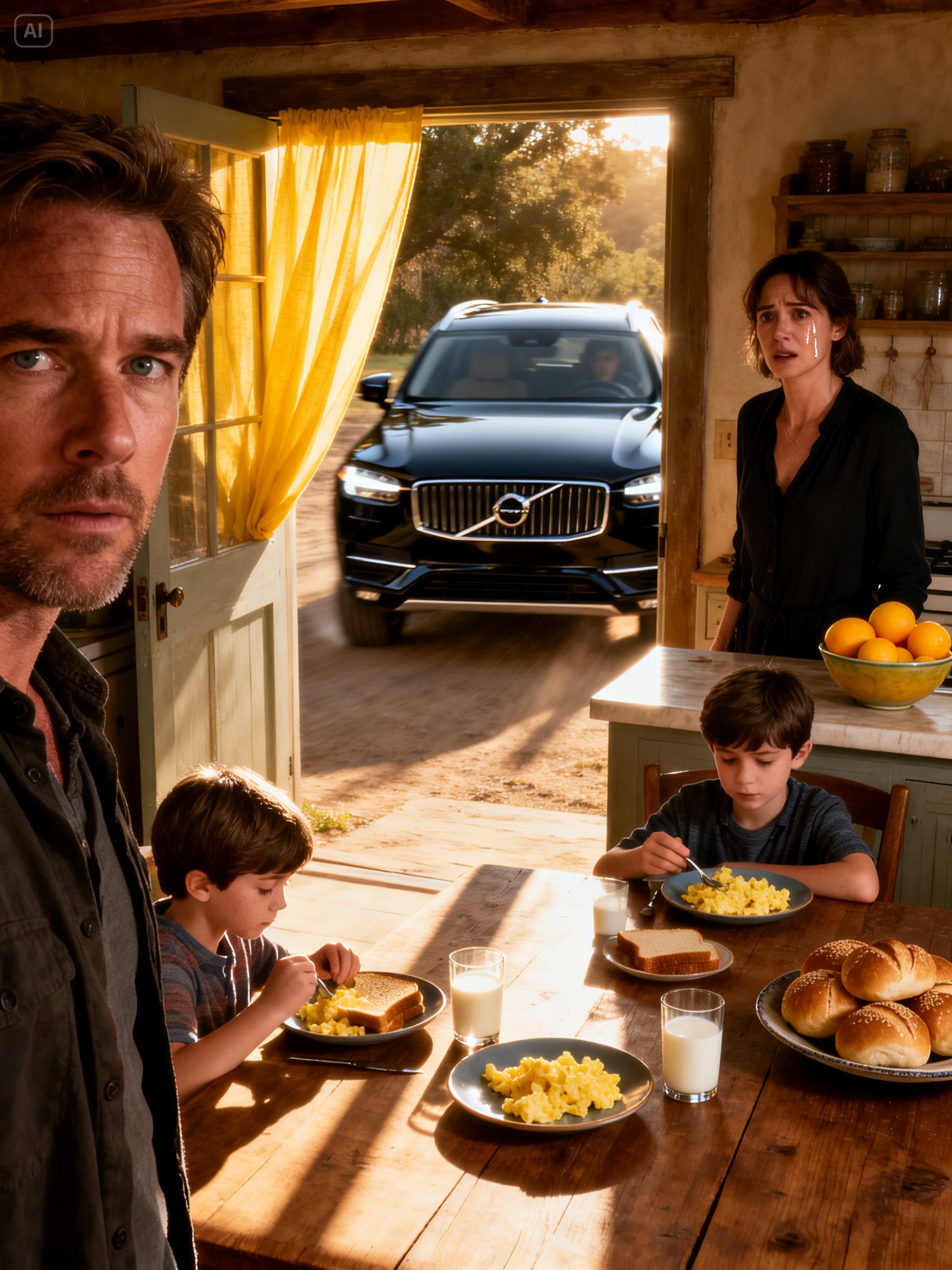 My husband gave my luxury SUV to his sister without even asking my permission, and when I confronted him, he let out a cold smile and mocked me: