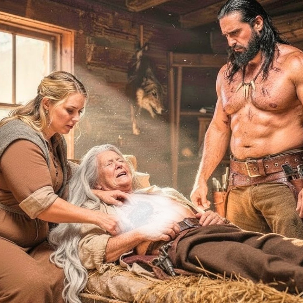 The mountain man rejected every thin bride—until the obese girl healed his mother’s wounds with this!