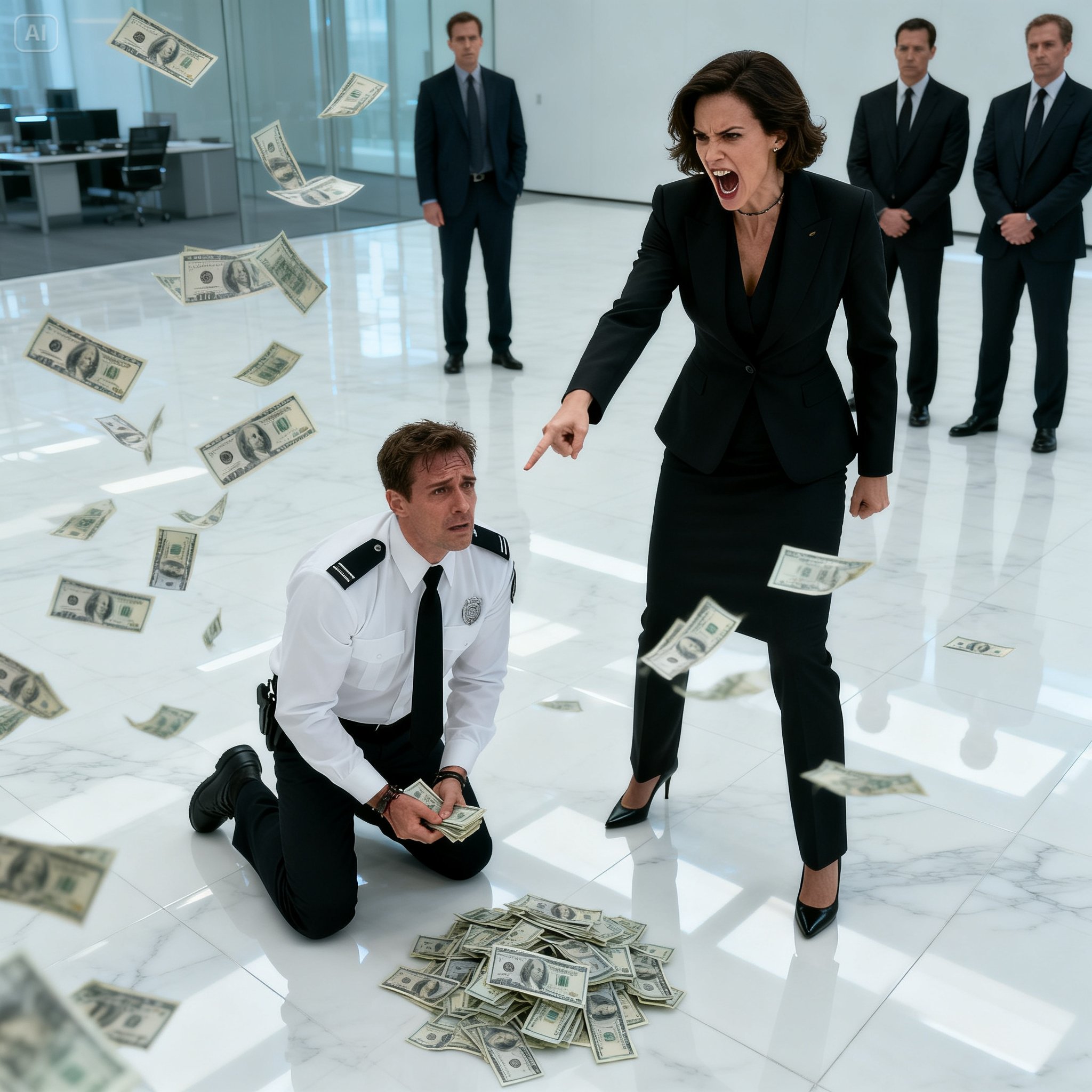 A MULTIMILLIONAIRE POSES AS A SECURITY GUARD TO FIND “THE ONE”