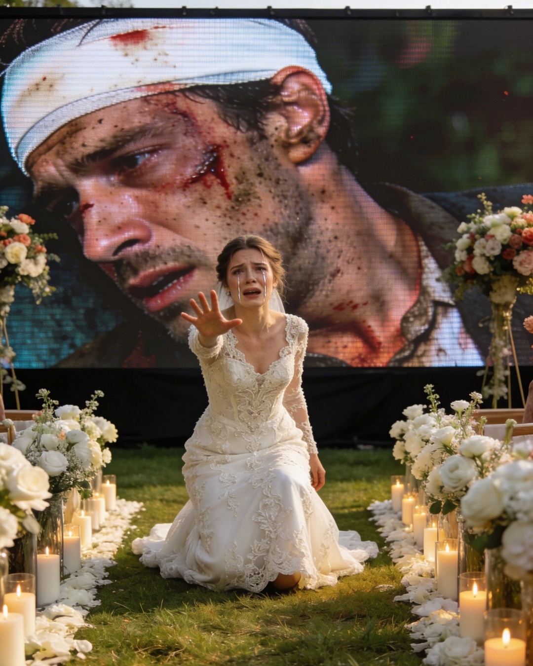 THE GROOM DIDN’T SHOW UP ON THE WEDDING DAY, AND EVERYONE THOUGHT HE HAD “RUN AWAY”