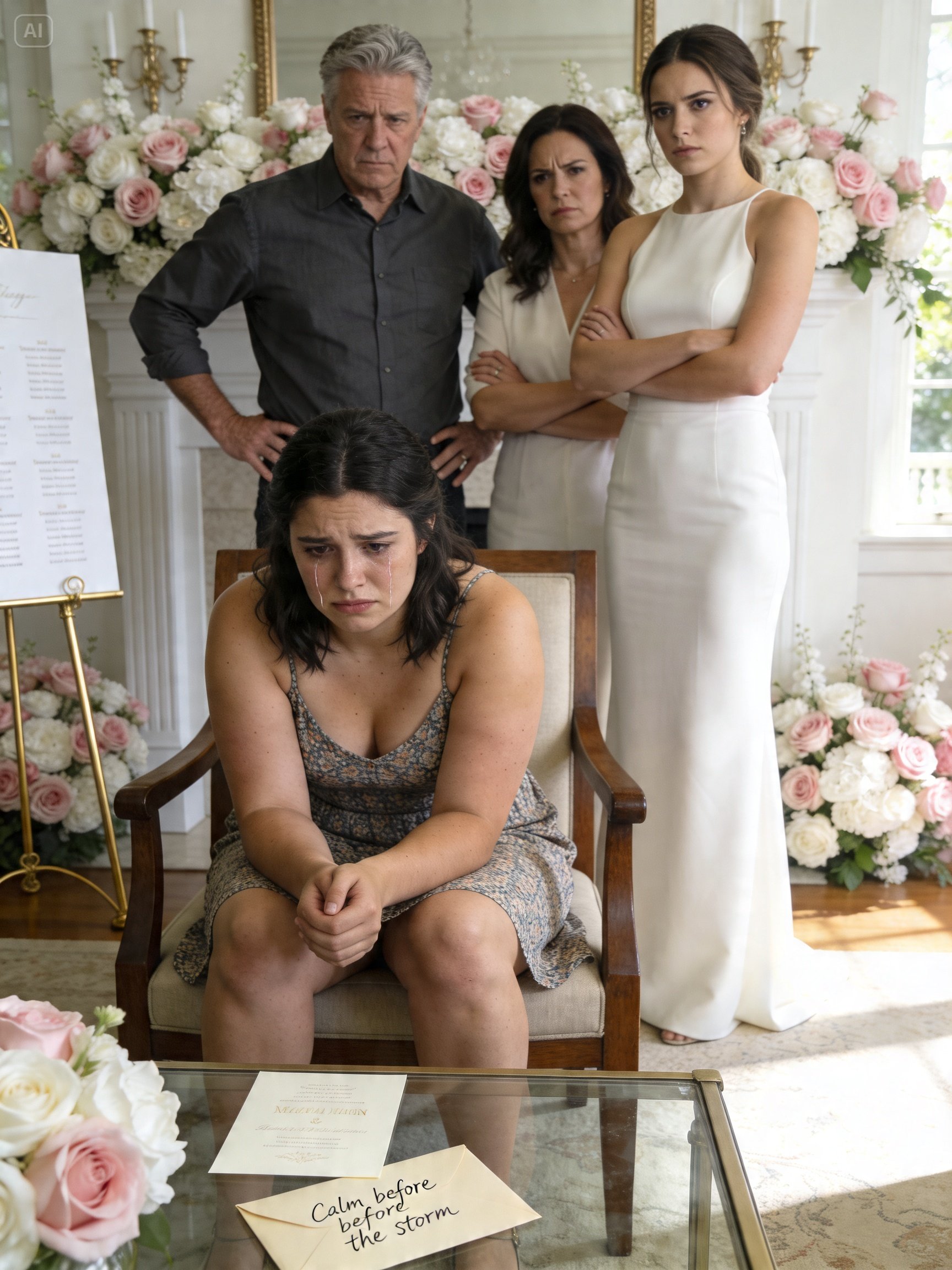 My parents didn’t just ask me to lose weight for my sister’s wedding.