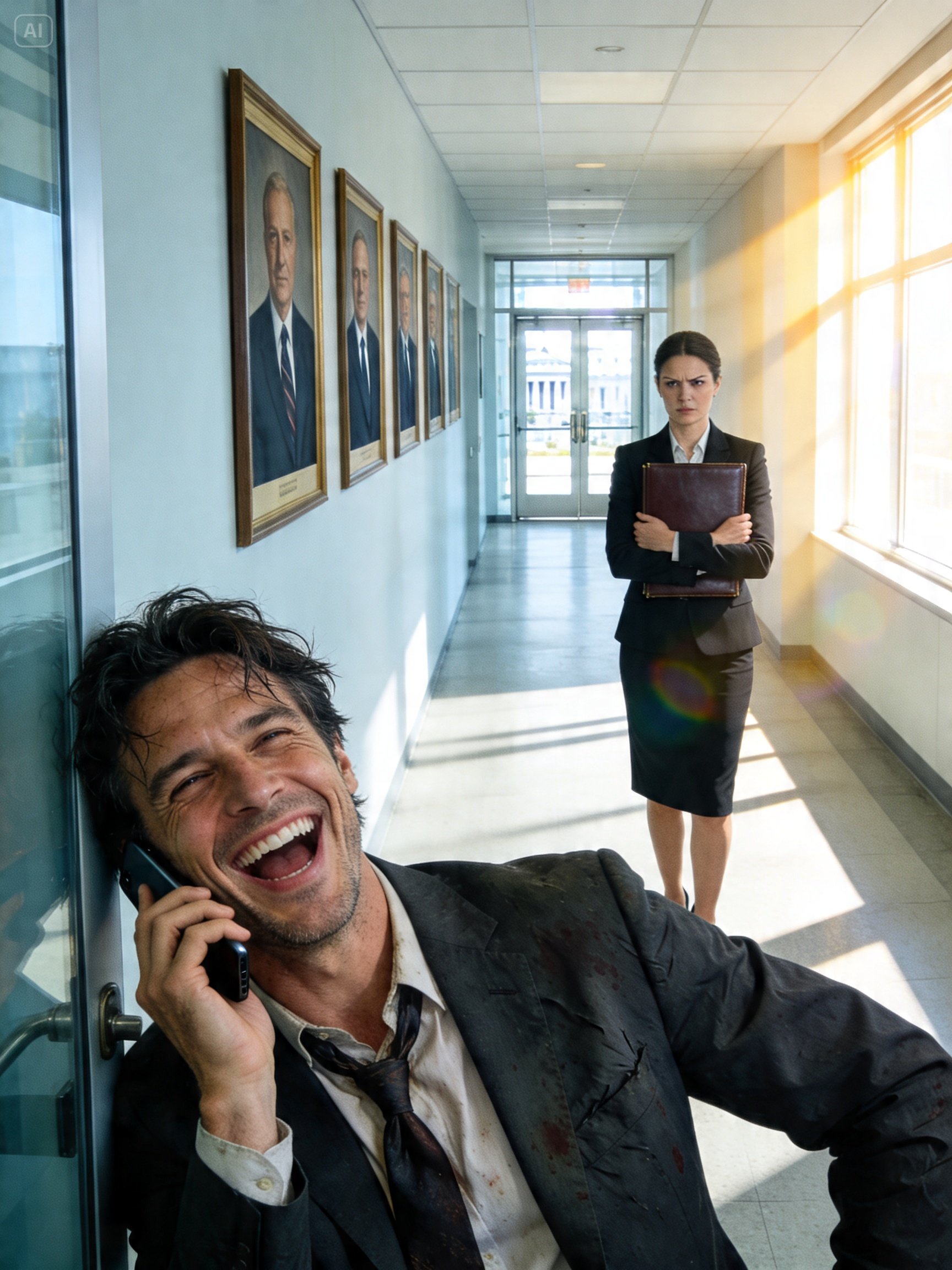 “It’s done, Mom! He signed! The apartment and the SUV are mine! The loans are hers!”