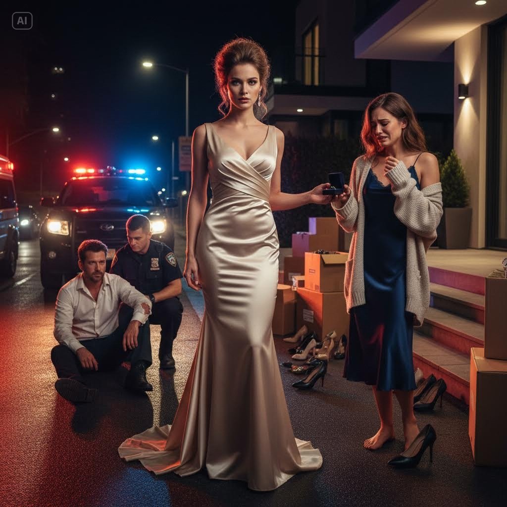 My boyfriend wrote to me: “I’m sleeping with her tonight. Don’t wait up.” I replied: “Thanks for letting me know.” Then I packed up his entire life and left it at her door… but at 3:00 a.m., my phone rang.