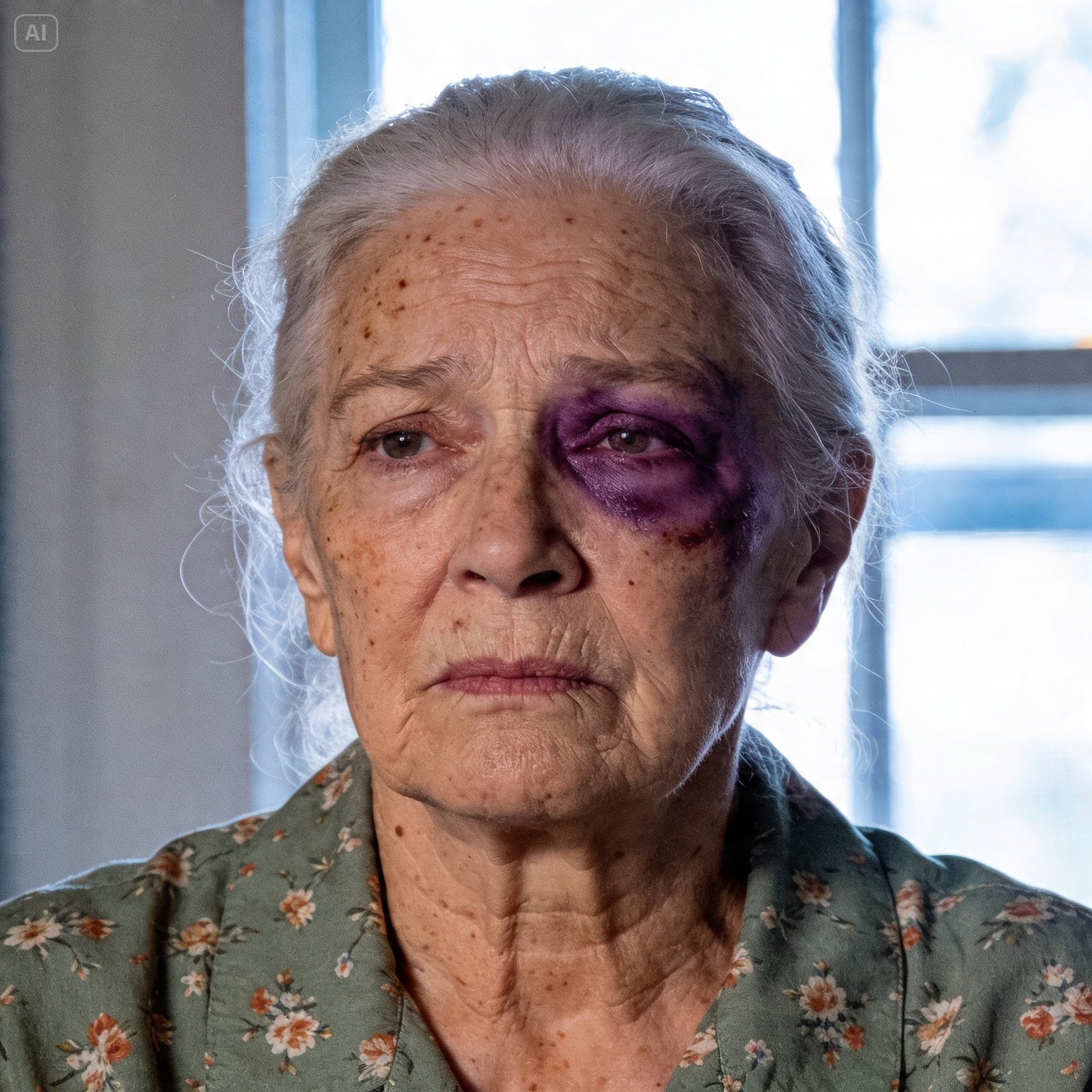 An elderly woman always appeared with bruises. Suspicious, her granddaughter decided to install a security camera and was devastated by what the images revealed…