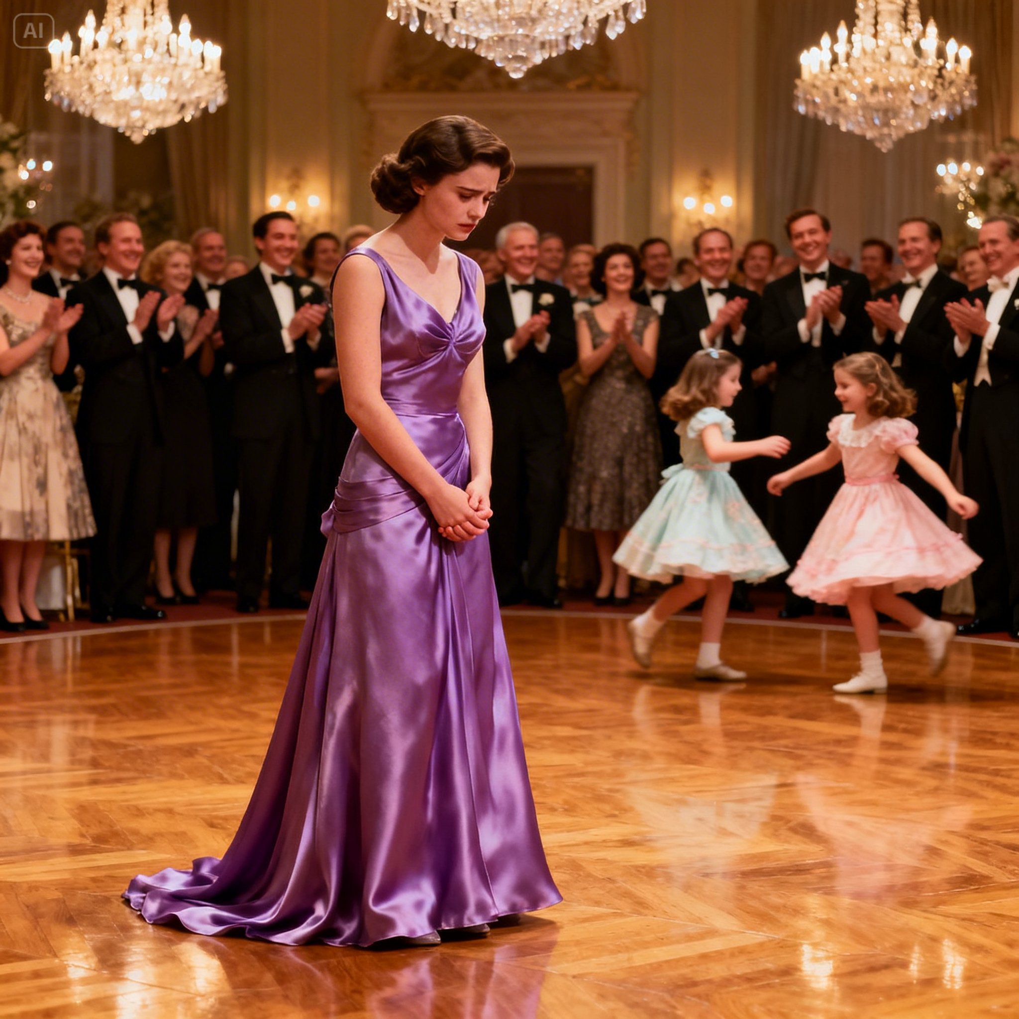 “If you don’t have a dad, you shouldn’t have come,”