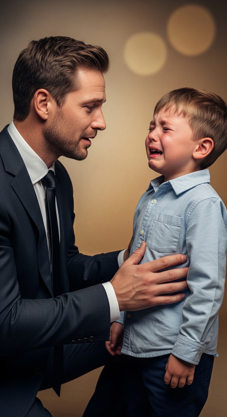 “DADDY, IT HURTS” — The Millionaire noticed strange things about his son, so he bought cameras… He paid $3,000 a month for the best nanny in town until the hidden cameras showed him why his 6-year-old son cried every night.