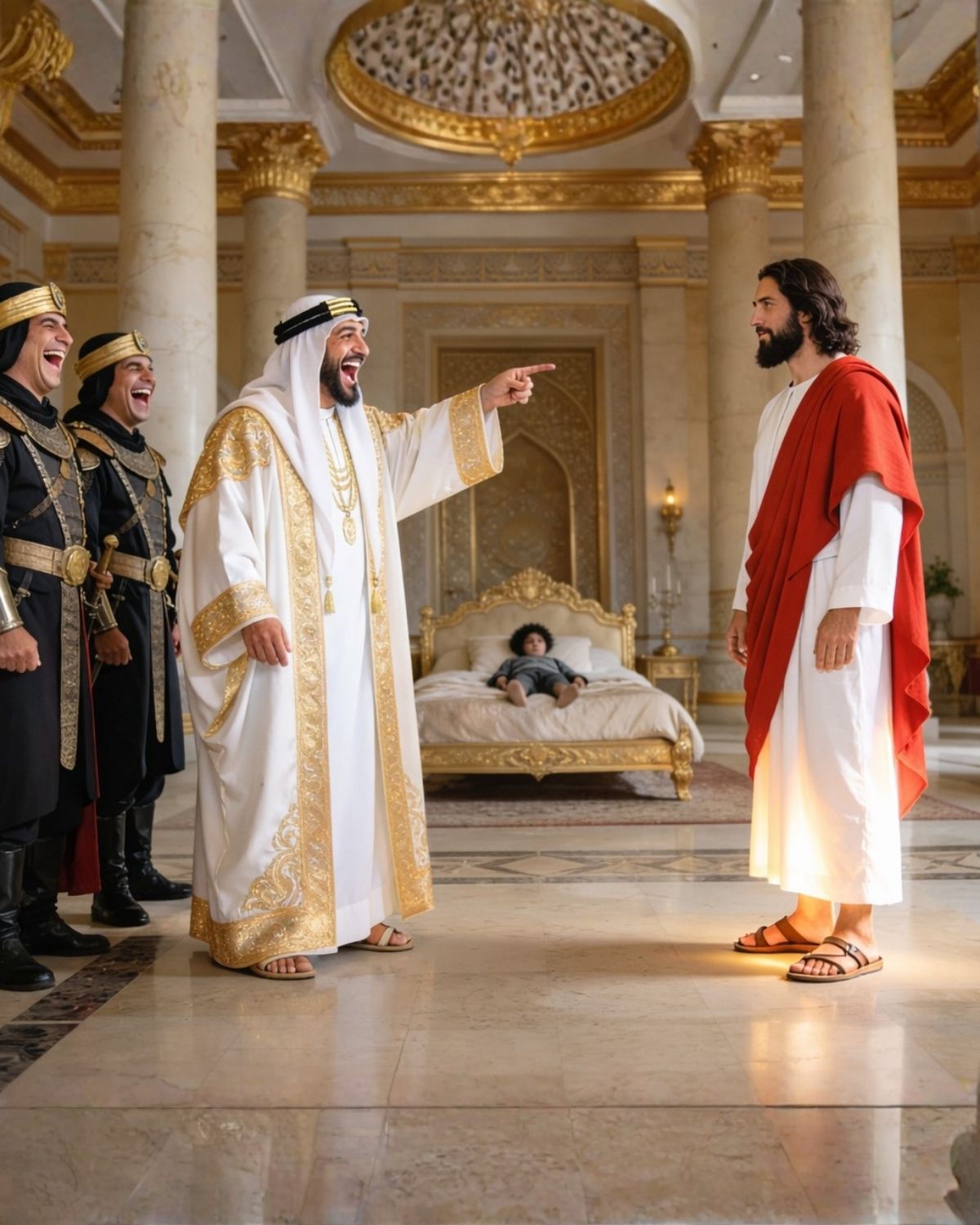 “IF YOU HEAL MY SON, I’LL GIVE YOU MY 9 HOTELS” — THE MILLIONAIRE LAUGHED, BUT IT WAS JESUS IN DISGUISE…