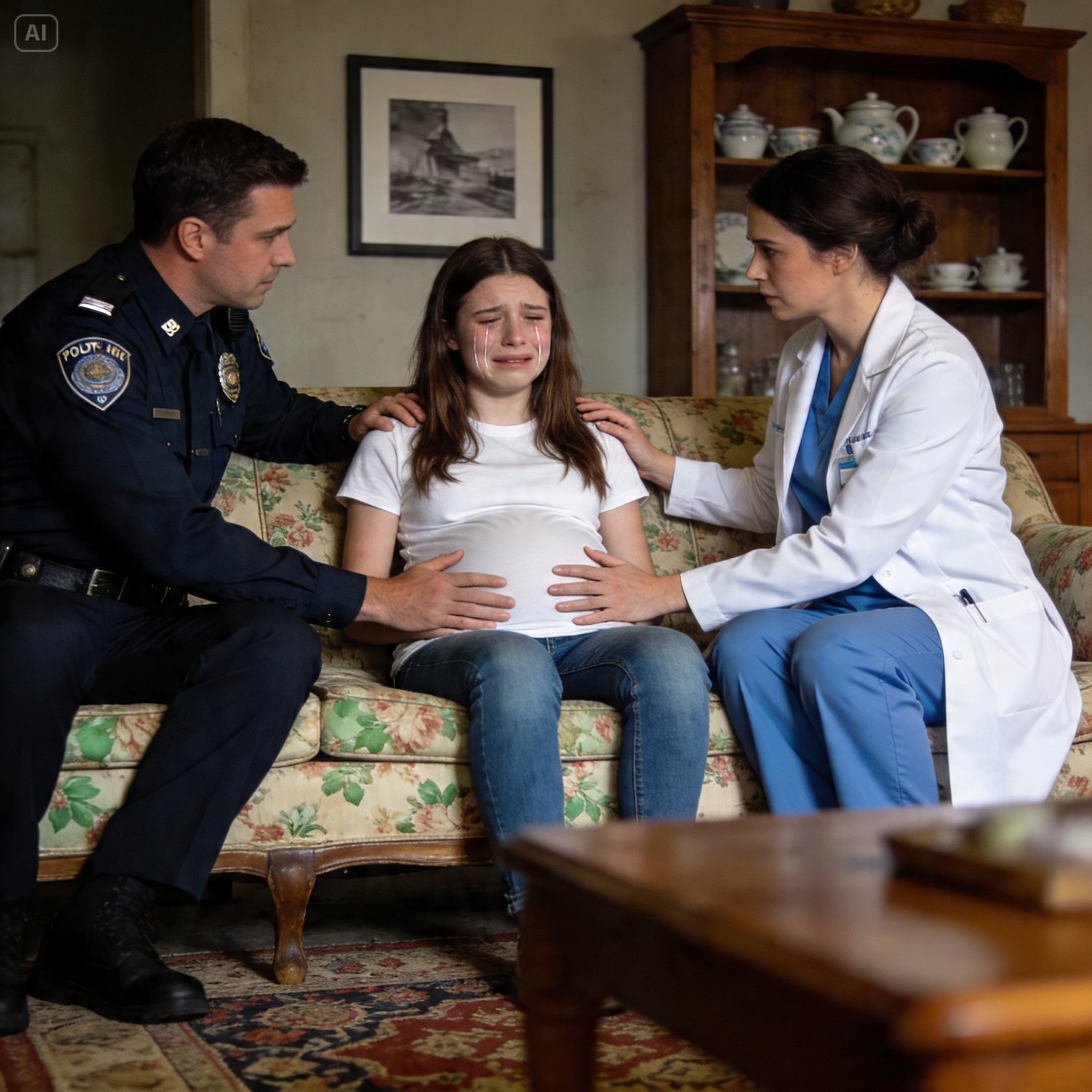 The story begins when 8-year-old Lily calls 911 due to severe pain and alarming swelling in her abdomen. Terrified, she tells the operator she believes the food given to her by her father, Michael, and a family friend, Raymond, made her sick. This sparks an investigation that puts the family under suspicion.