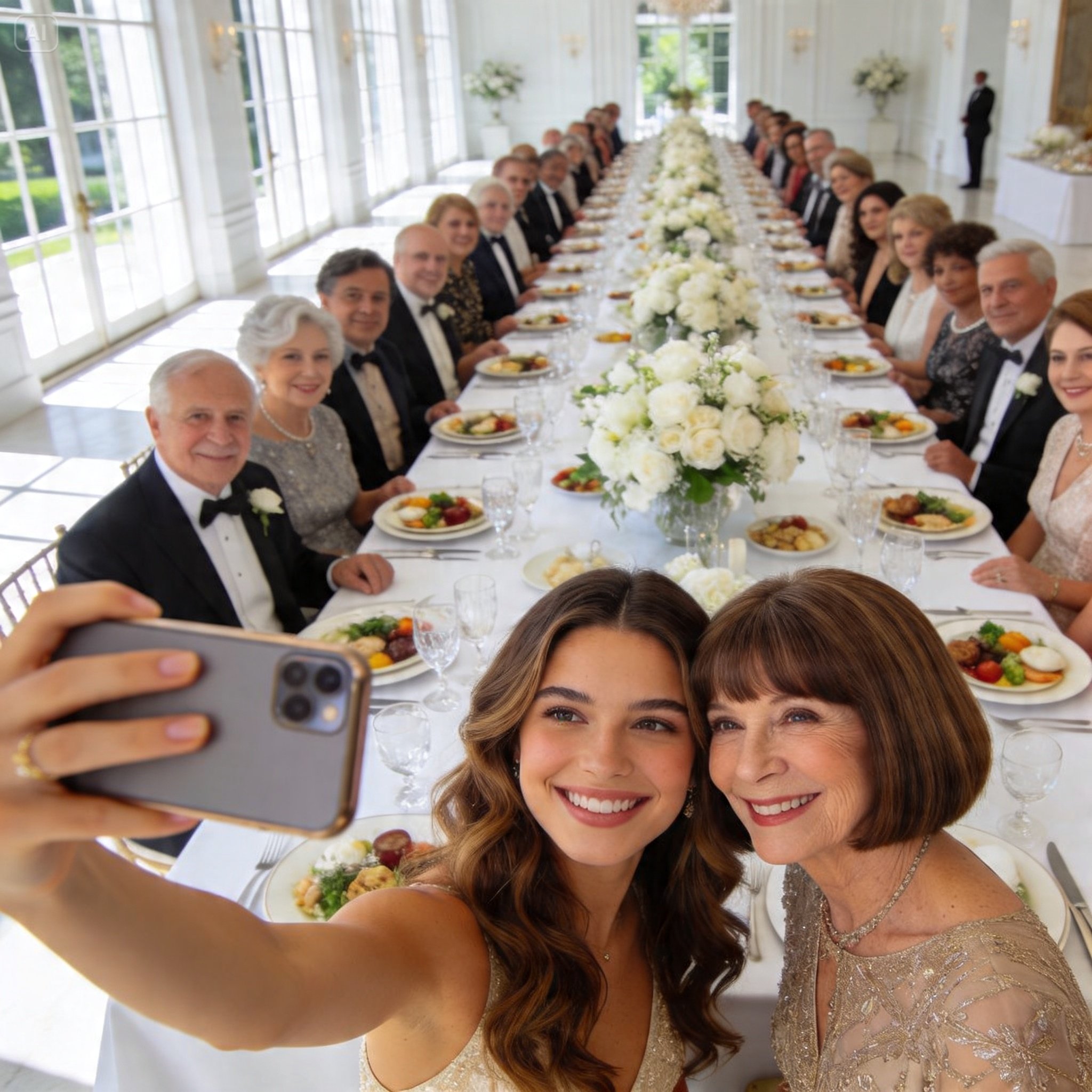 “THIS DAY IS ONLY FOR GOOD MOTHERS”… I REPLIED “UNDERSTOOD,” AND WHEN I CANCELED MY CARD, EVERY SMILE AT THE TABLE VANISHED