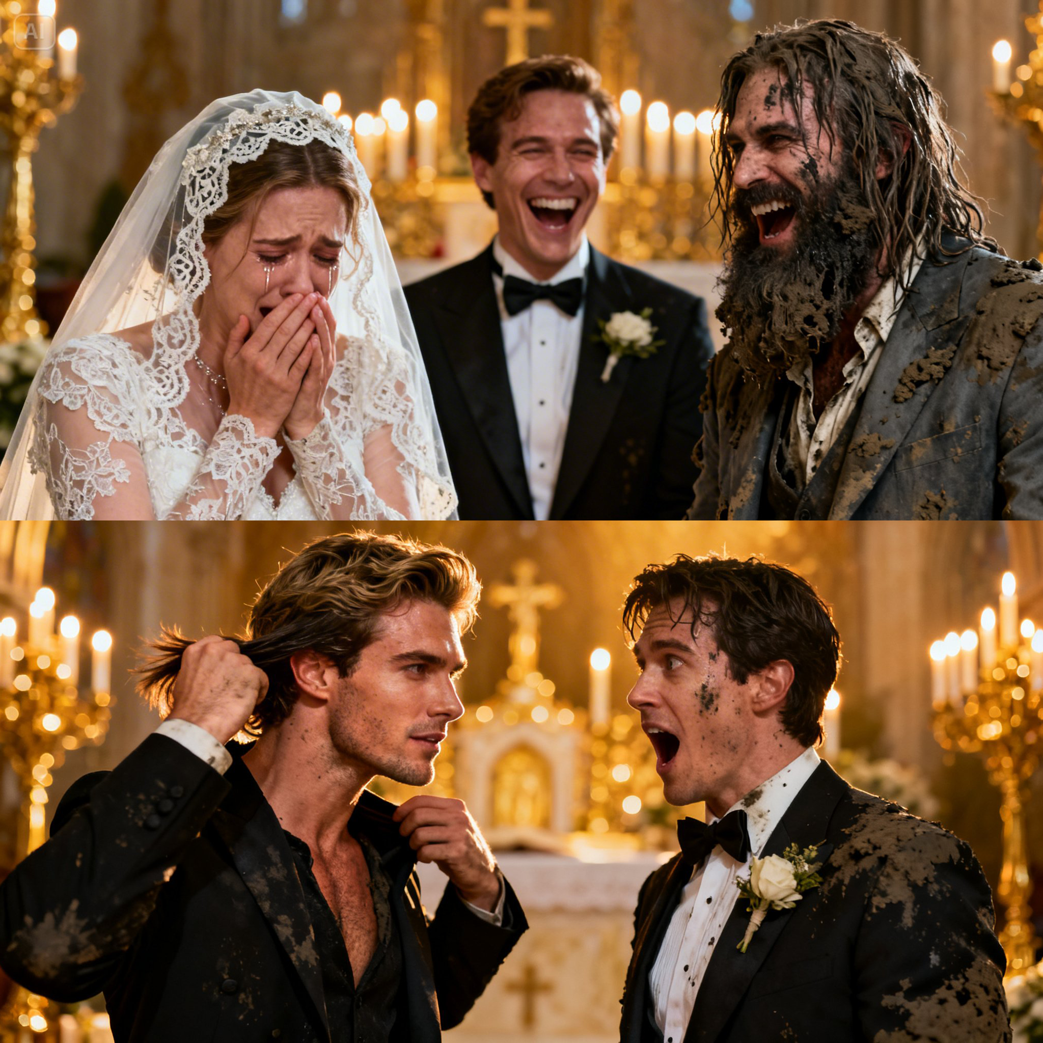 MY OWN STEPFATHER FORCED ME TO MARRY A BEGGAR TO HUMILIATE ME AND SEIZE MY ENTIRE INHERITANCE…