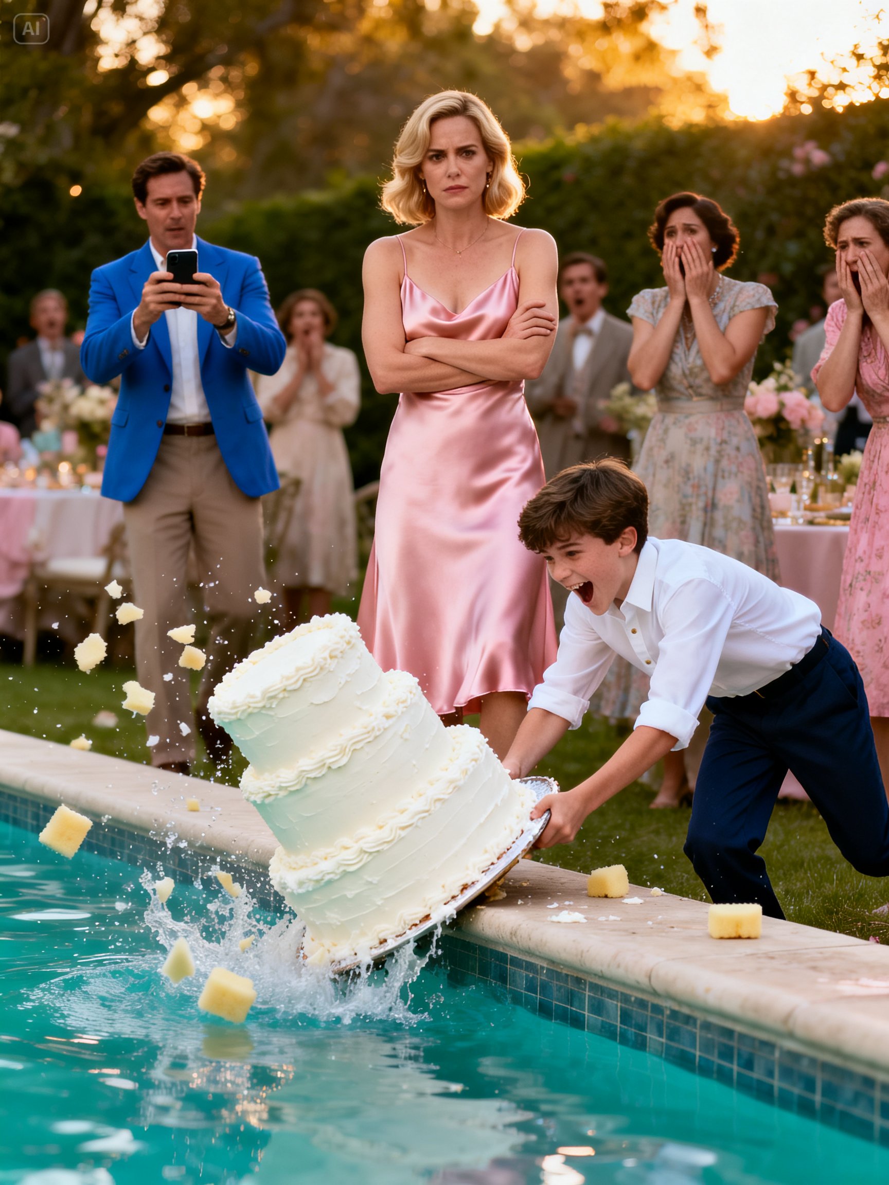 On my 30th birthday, my nephew threw my cake into the pool and shouted: “I did what my daddy asked me to do.” That night, I realized my brother had been humiliating me for years… and I decided to take everything away from him.