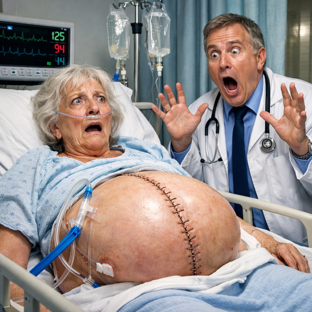 A 65-year-old woman discovered she was pregnant. But when the time came to give birth, the doctor examined her and was left in shock by what he saw.