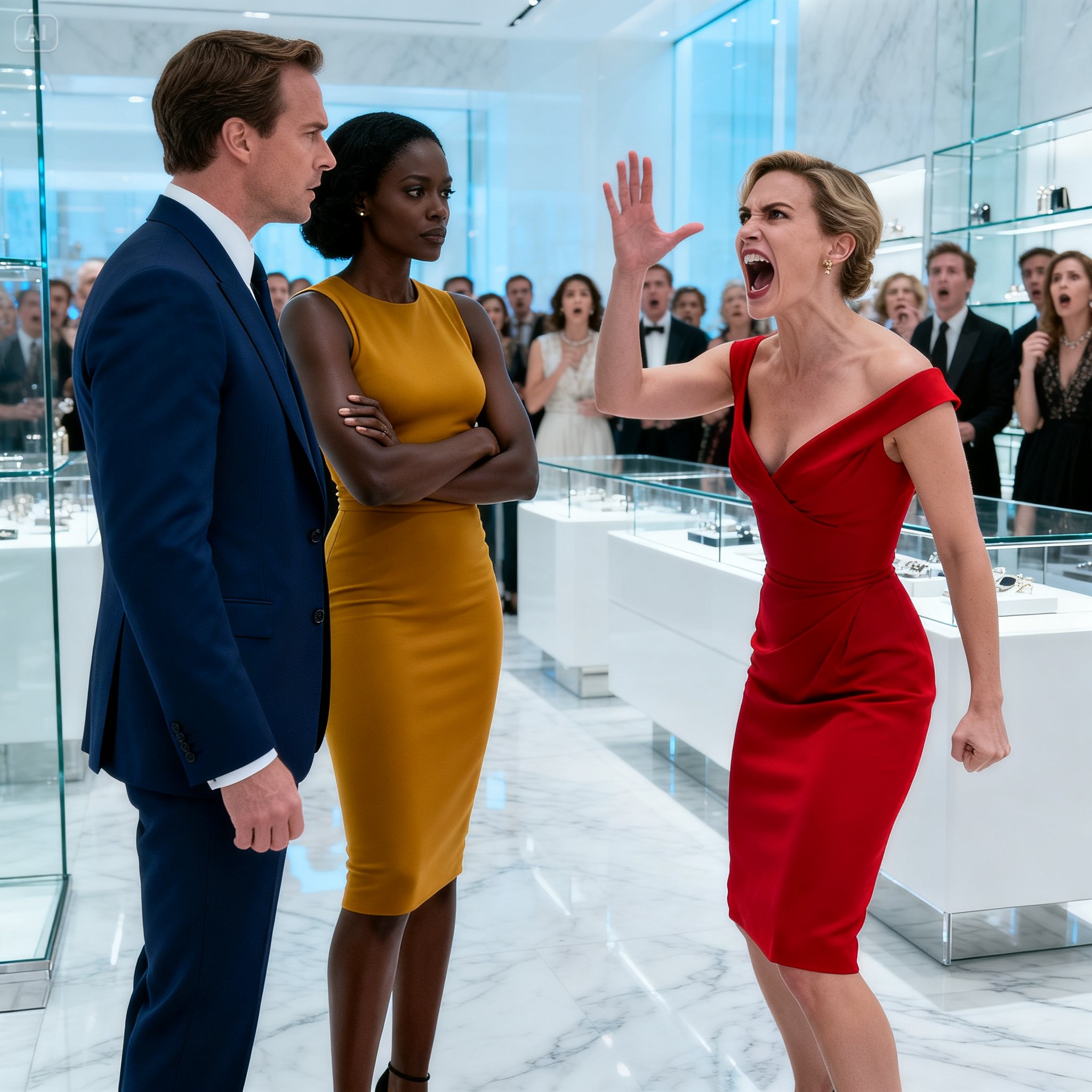 Black CEO Slapped by Store Manager in Front of Crowd — Then She Pulled $5B and Shut the Chain Down