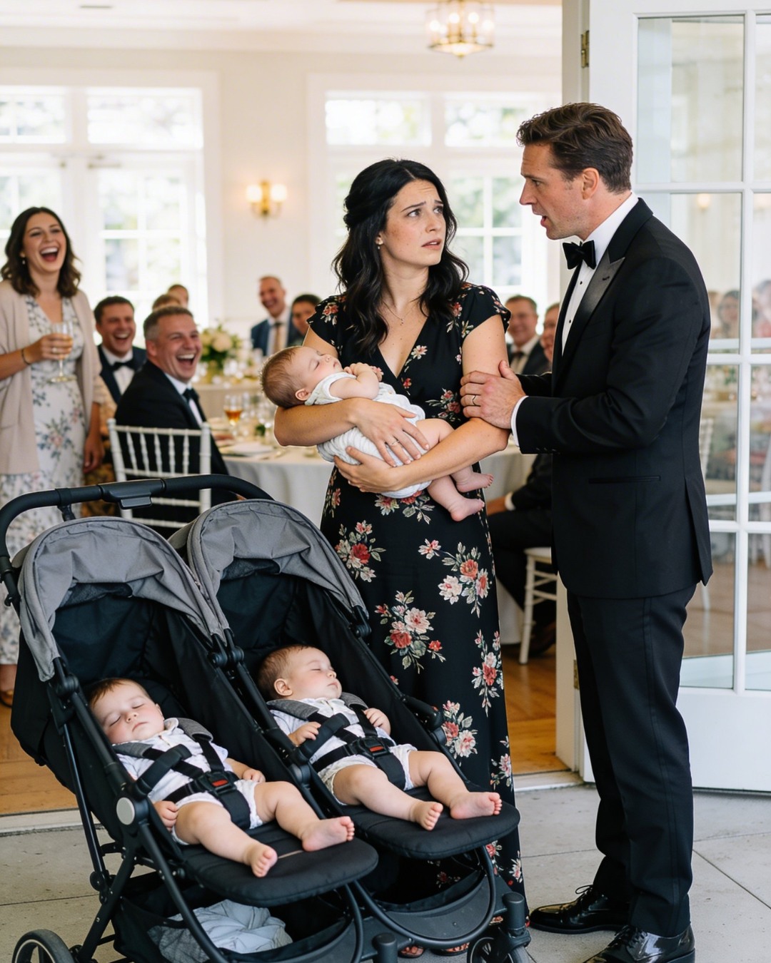 MY HUSBAND NEVER KNEW I WAS THE ANONYMOUS BILLIONAIRE BEHIND THE COMPANY HE WAS CELEBRATING THAT NIGHT.