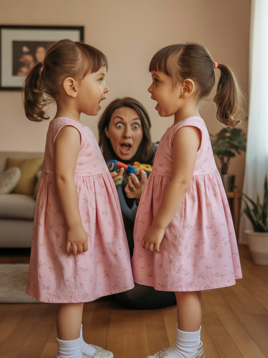 Every day, my daughter would come home from daycare saying, “There’s a girl at my teacher’s house who looks exactly like me.” I began to investigate in silence… and discovered a cruel secret involving my husband’s family.