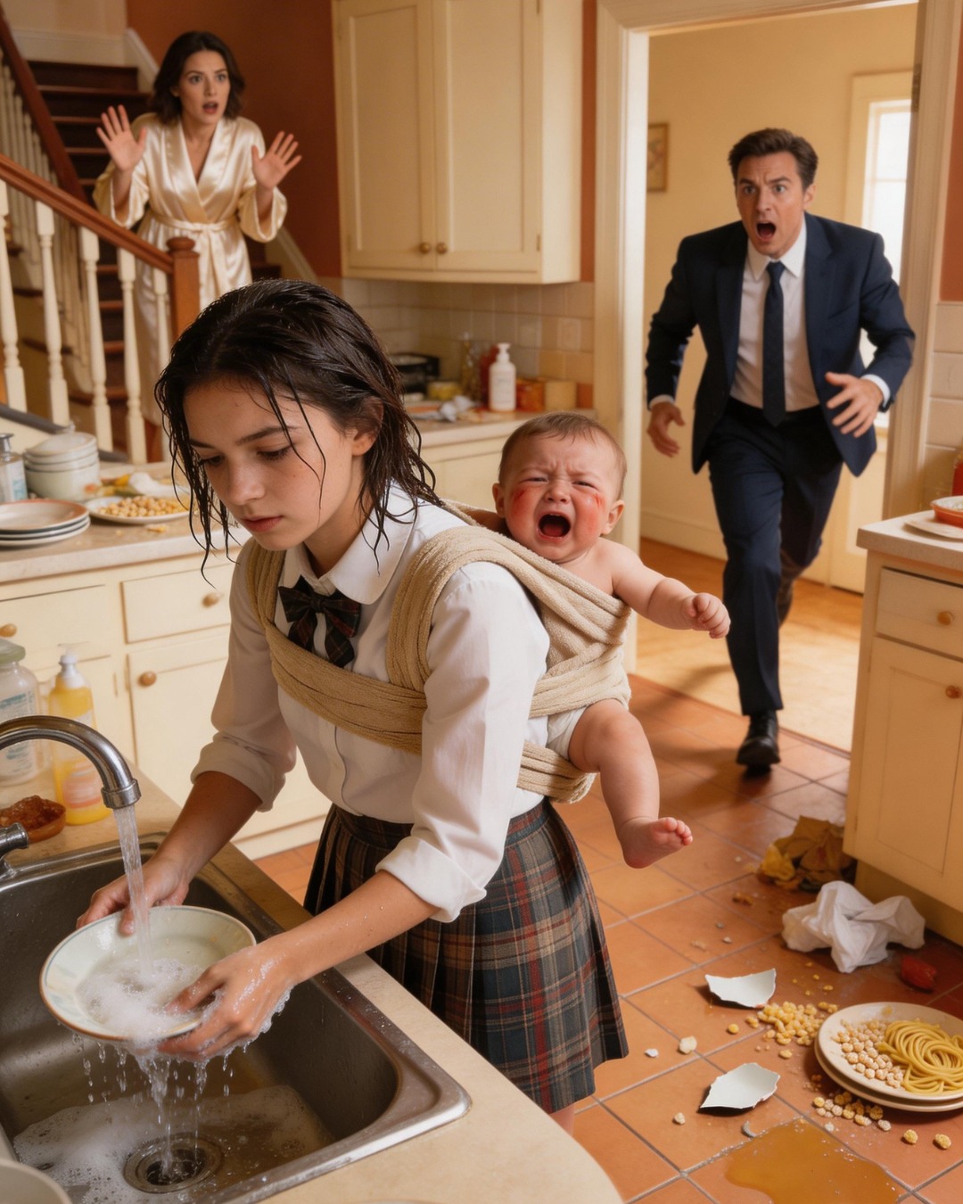 “IT HURTS SO MUCH, DADDY” — THE BILLIONAIRE’S DISCOVERY CHANGED EVERYTHING