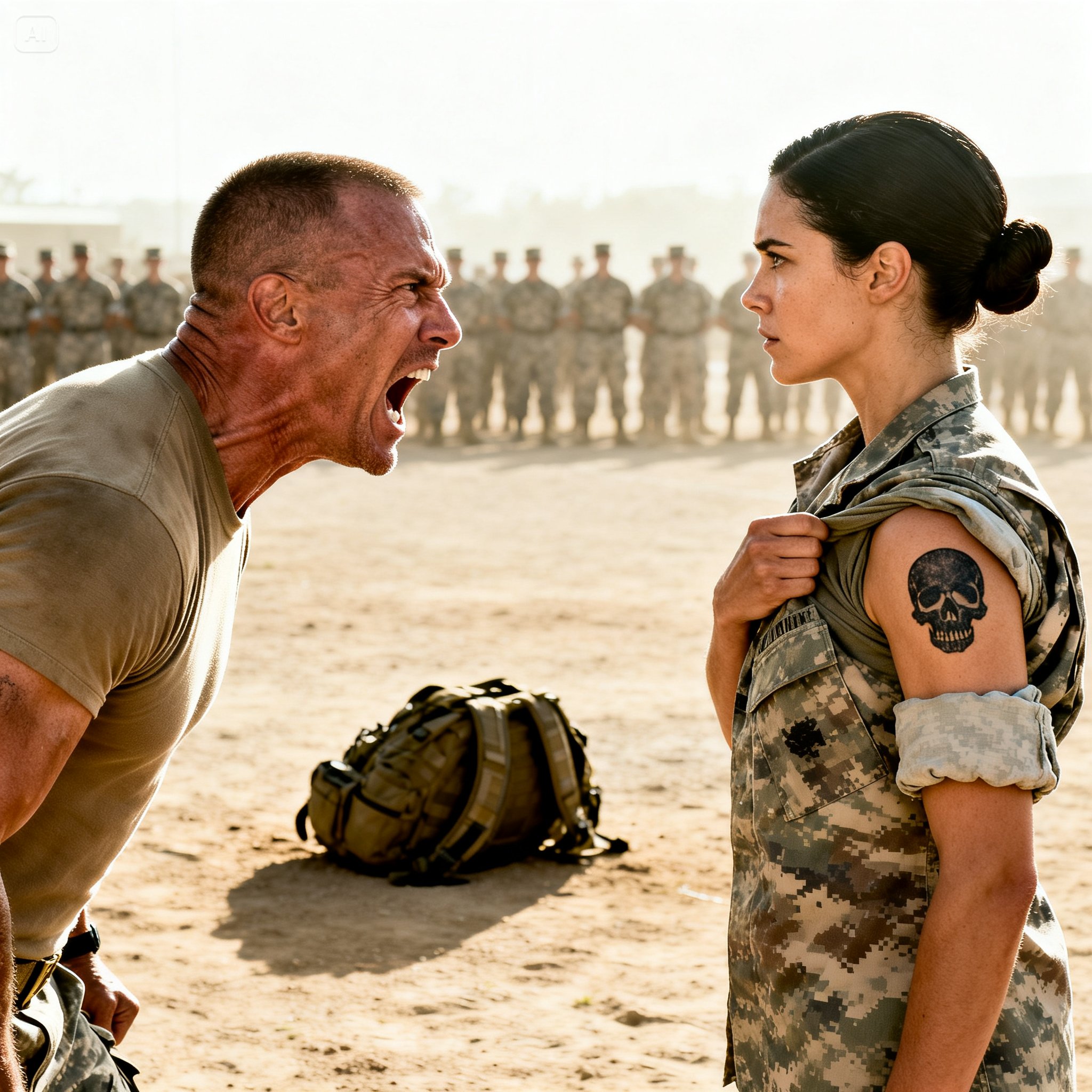 He Kicked the Wrong Bag Without Thinking Twice. He Had No Idea It Would Reveal the Most Dangerous Soldier on the Base—and the One Who Chose to Stay.