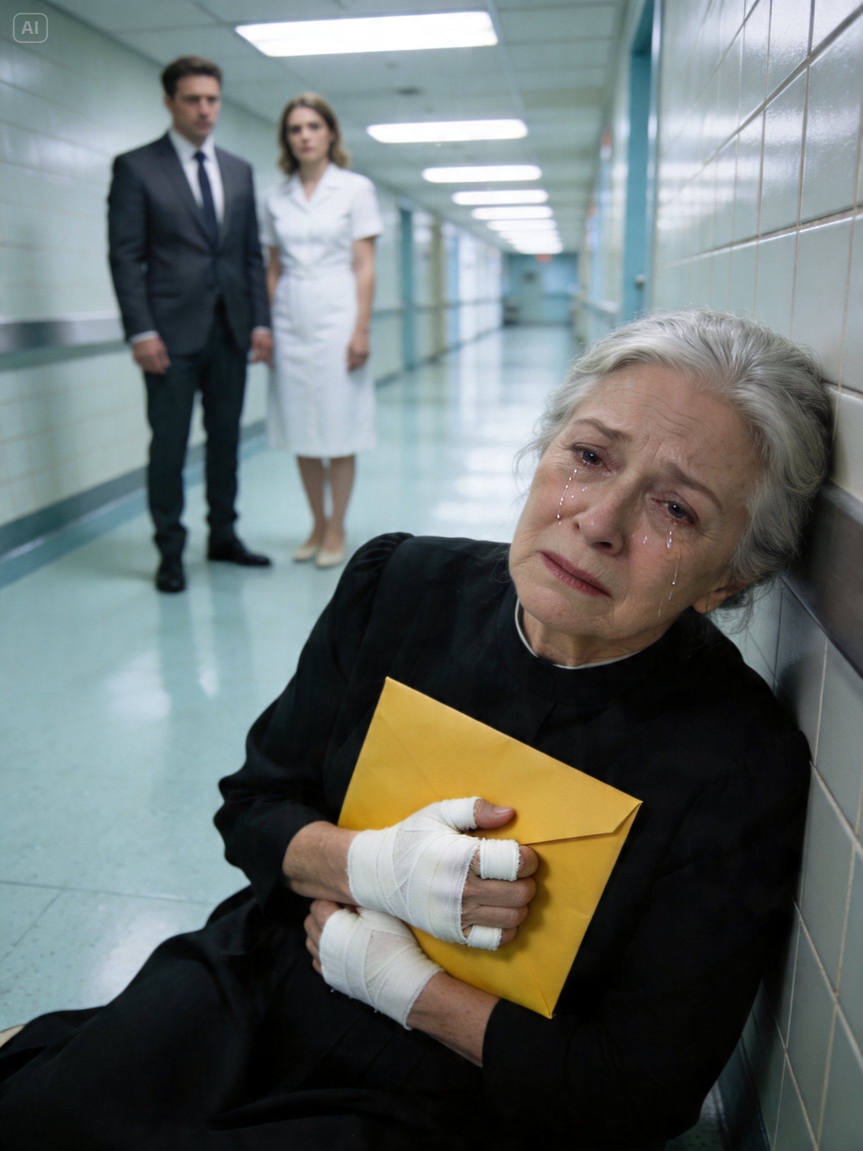 My husband divorced me at 78 and kept our $4.5 million house, telling me, “You’ll never see the grandkids again.” He even laughed as I walked away. I said nothing. One month later, an unknown number called me: “Ma’am, there’s an urgent matter concerning your husband…”