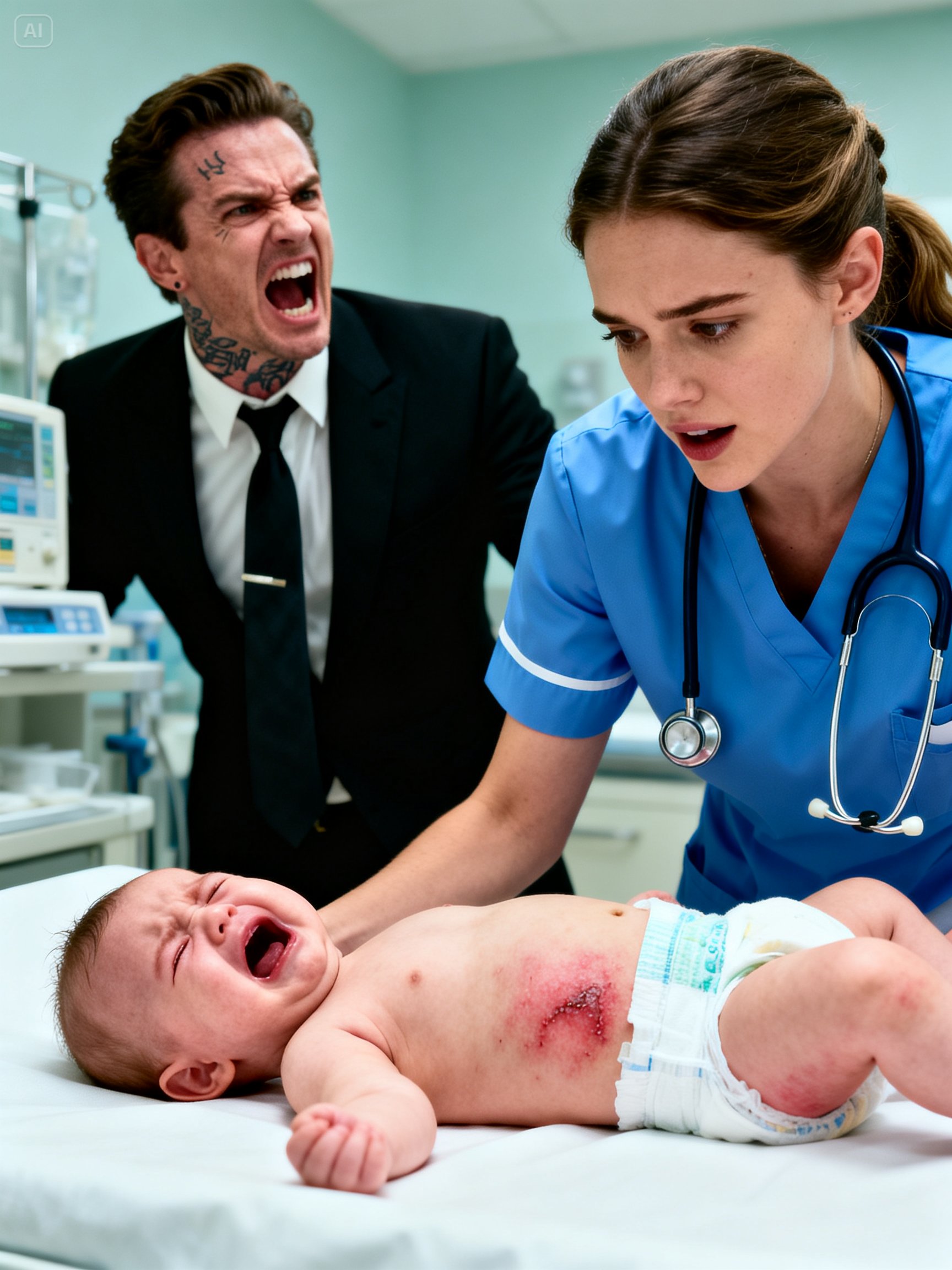 IN THE MANSION, THE BABY WOULDN’T STOP SCREAMING UNTIL THE NURSE WHISPERED: “IT’S NOT THE CHILD… IT’S WHAT’S TOUCHING HIM”