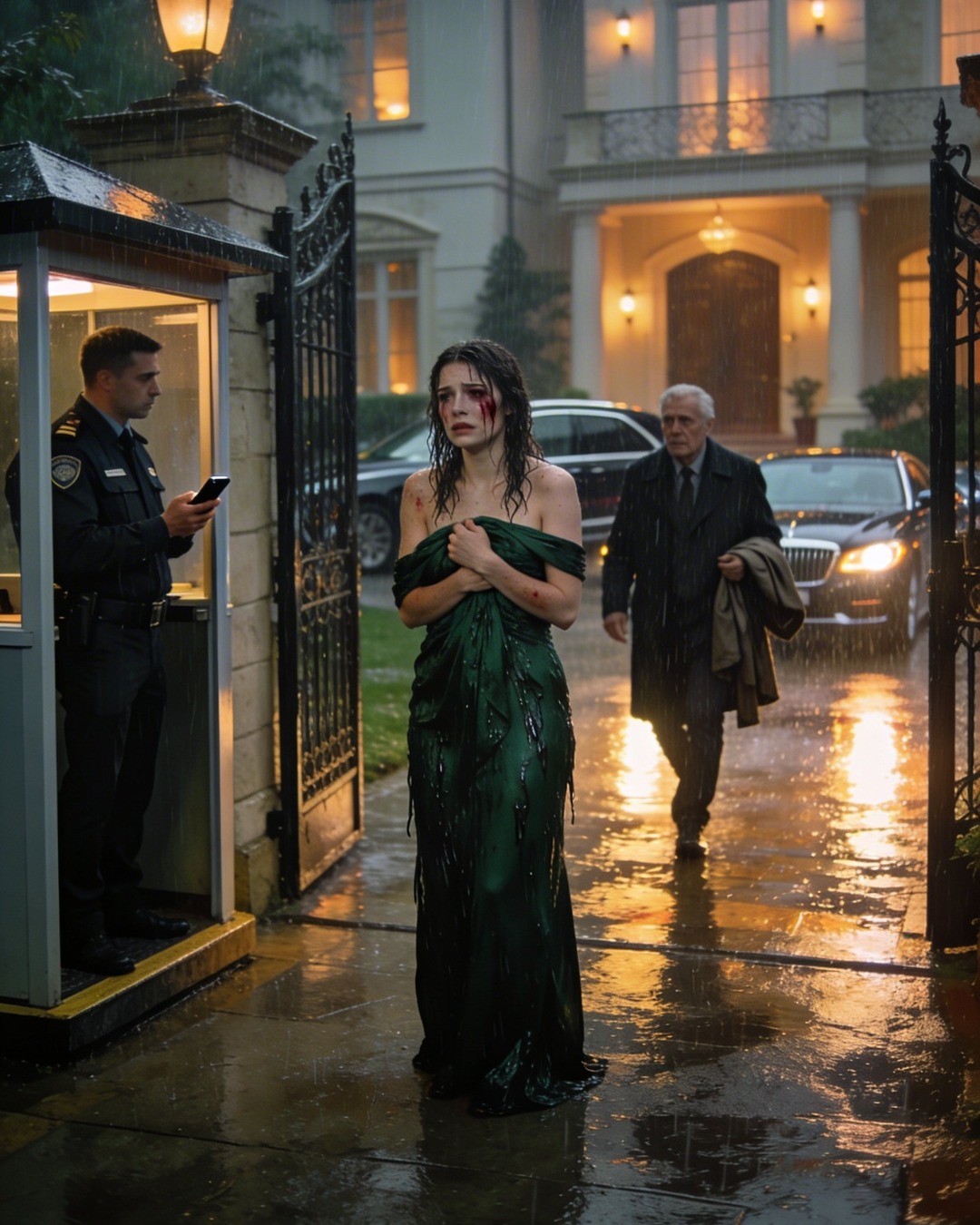 My in-laws shredded my dress to humiliate me… and they had no idea my billionaire father was already on his way to destroy them.