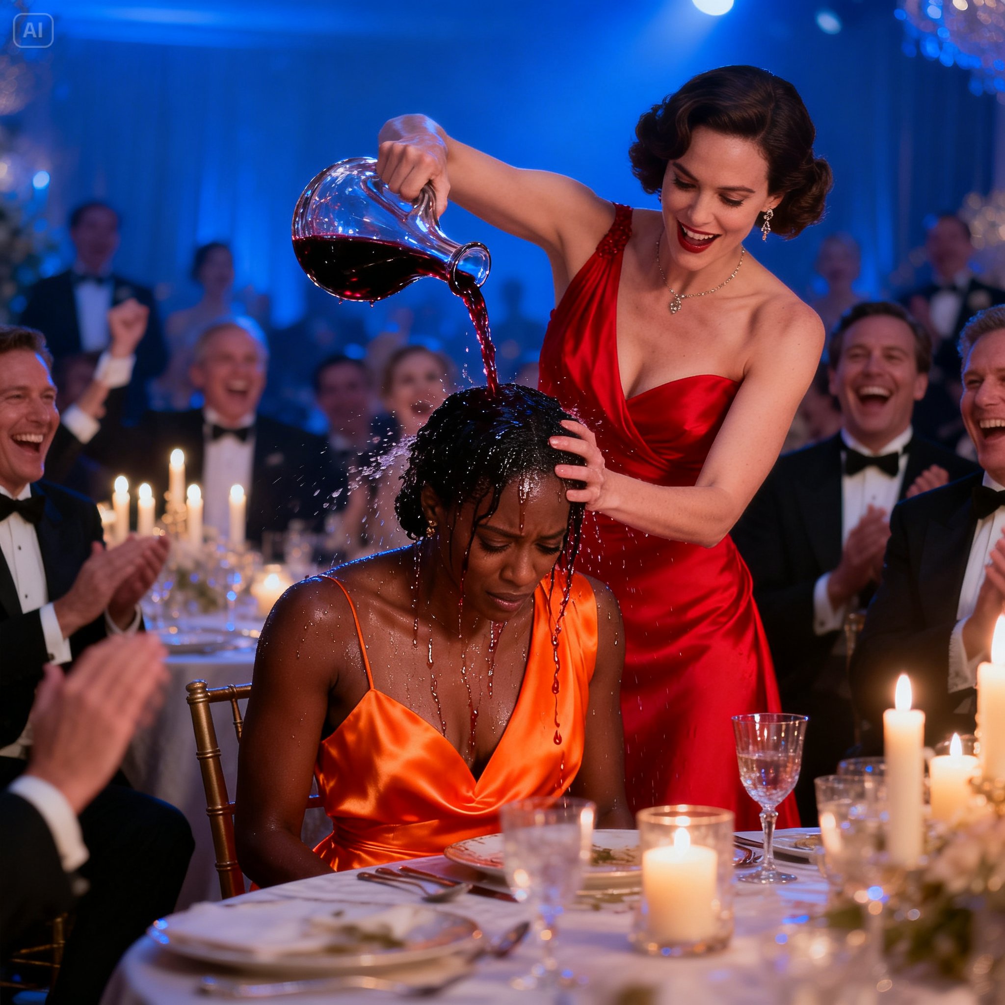 Black CEO Had Wine Poured Over Her by Billionaire’s Sister — Then She Shut Down Their $2.4B Contract