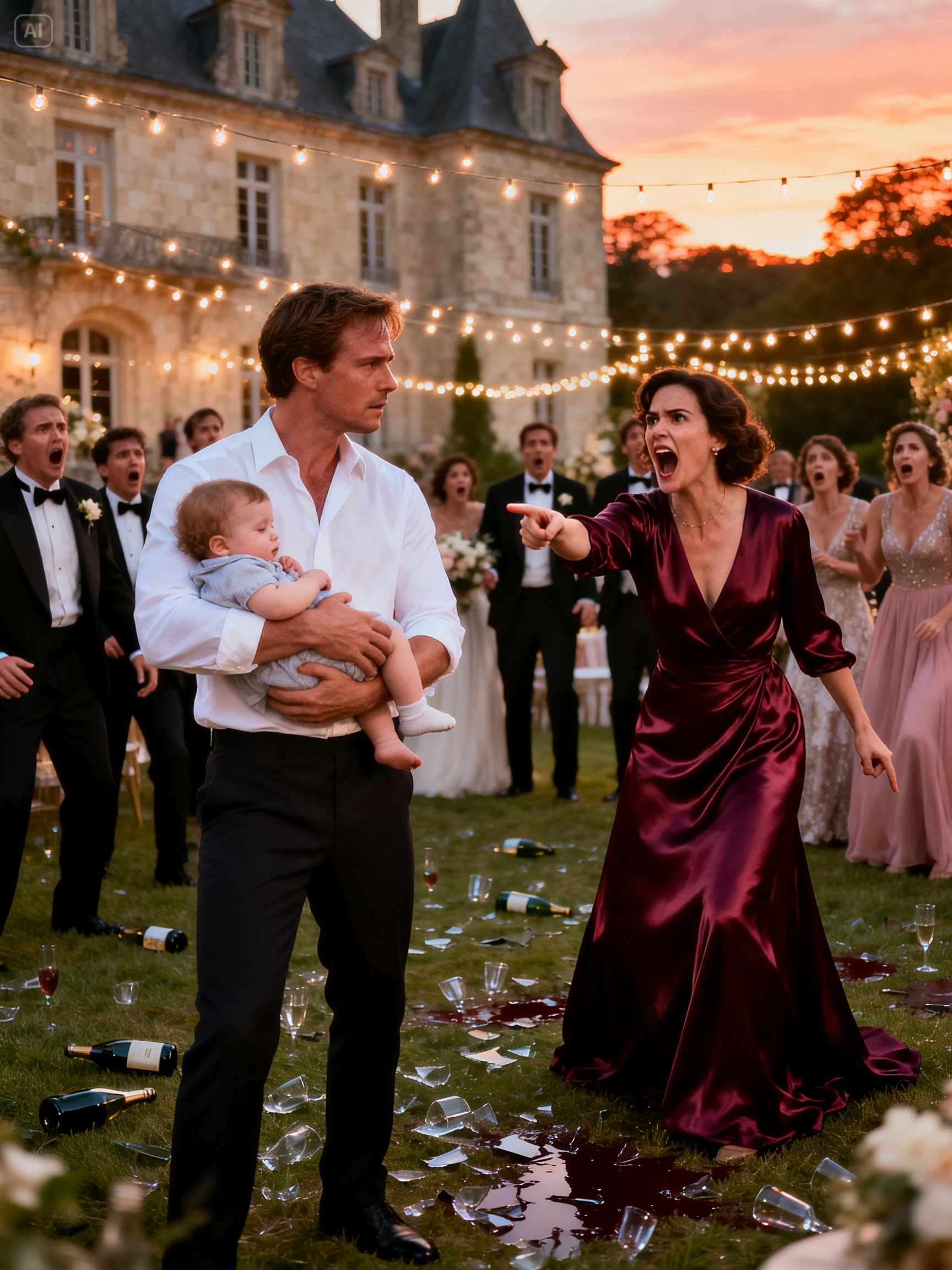 My sister slapped my son in the middle of a gala and my mom actually screamed: “Get him out of here!”… what no one knew was that I had put in 500 million to save the family business, and that night, everything was about to explode.