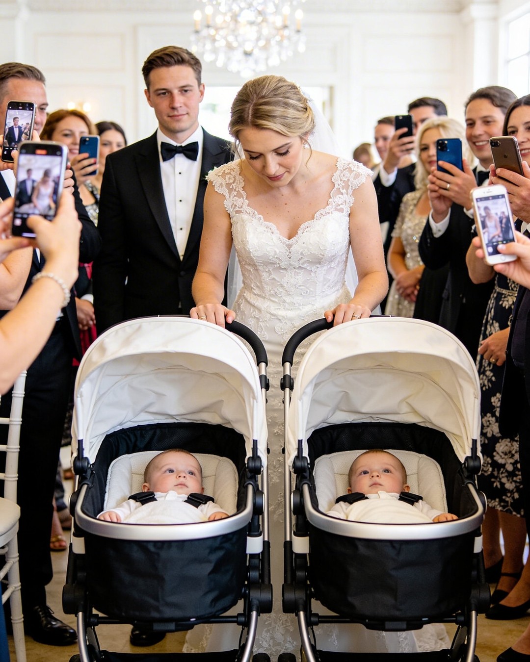 I never told my husband that I was the discreet multi-millionaire who owned the company he was celebrating that night. To him, I was just his “tired and unattractive” wife, the one who had “ruined her body” after giving birth to twins. At his promotion gala, I was standing there with the babies in my arms when he shoved me toward the exit.