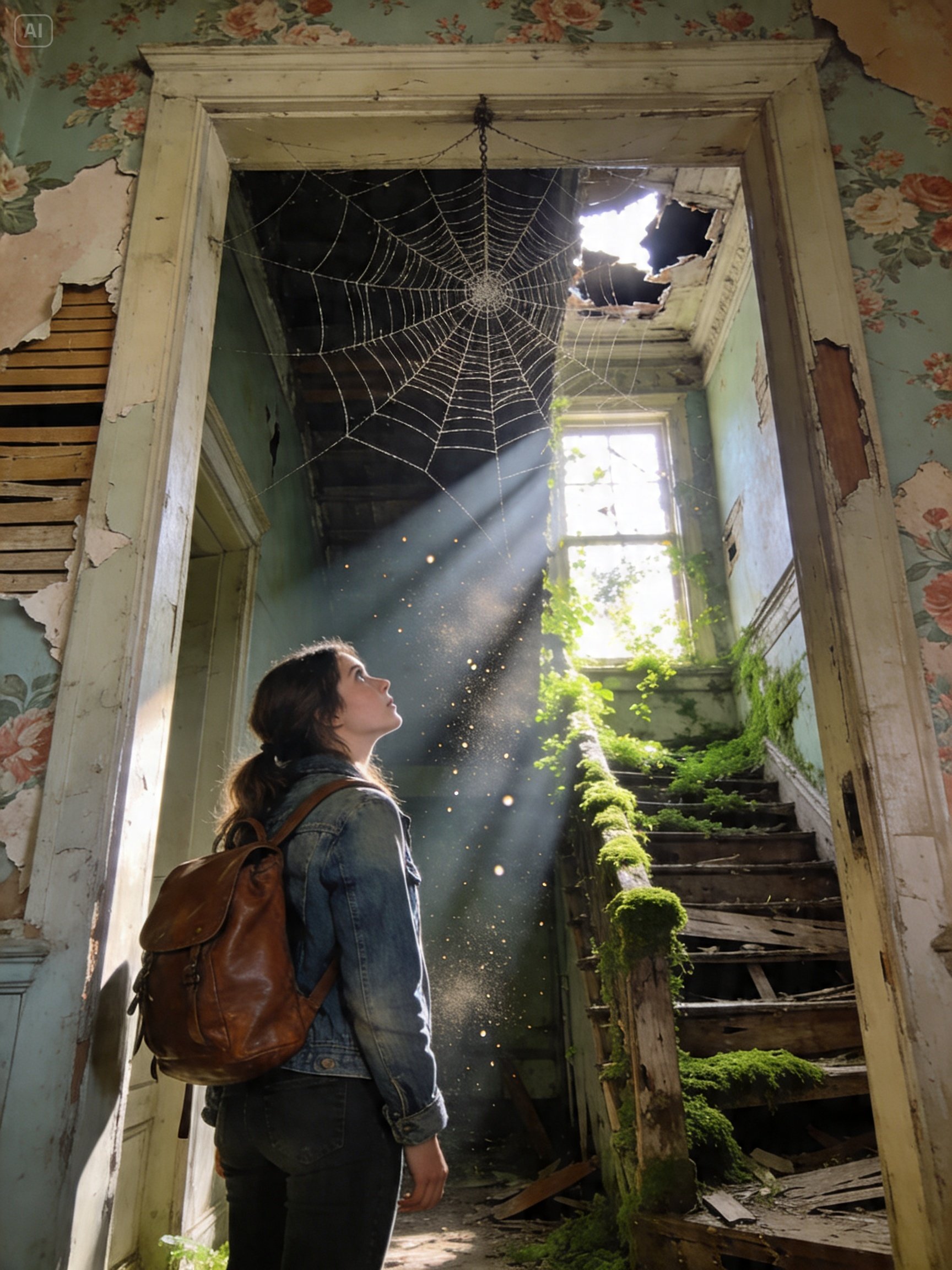 She inherited a forgotten farm in Iowa, until a hidden staircase revealed why her mother never came home.