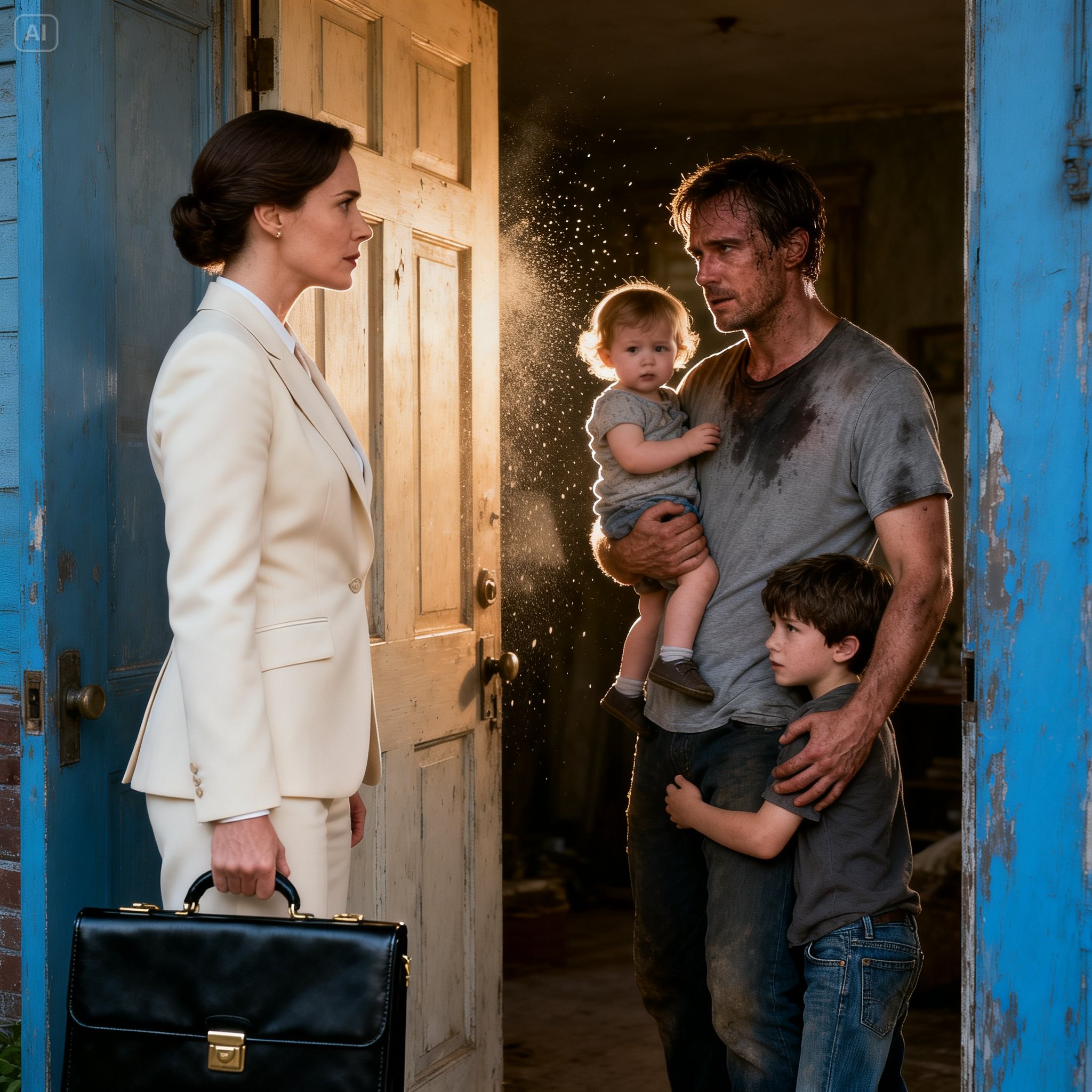 “A billionaire woman arrived suddenly at her employee’s house without warning… and that discovery completely changed her life.”