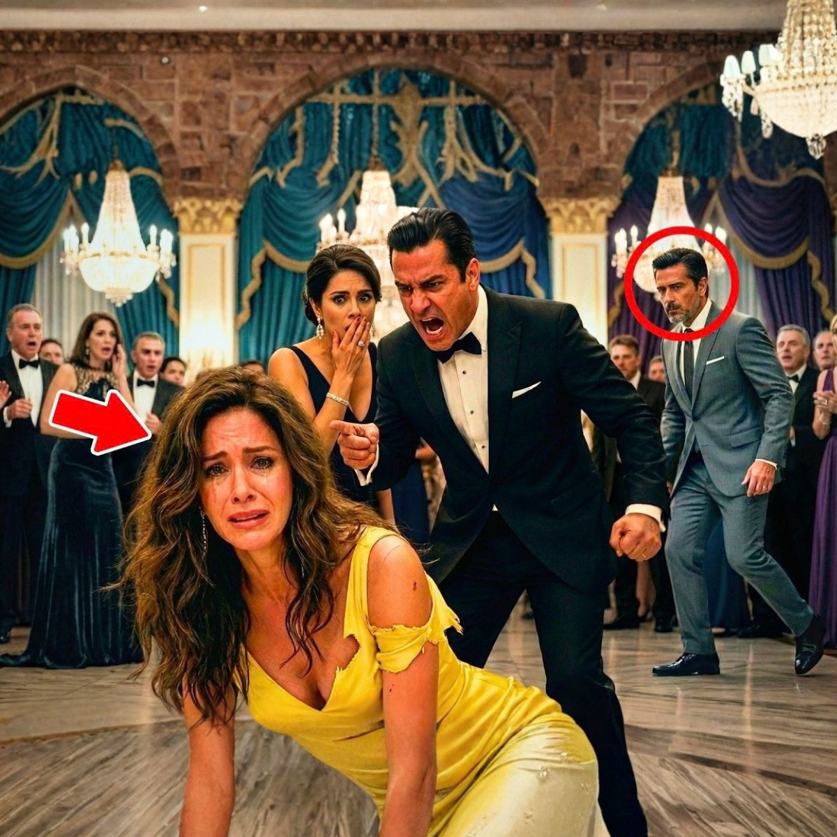 HER HUSBAND HUMILIATED HER AT THE PARTY… BUT HE HAD NO IDEA ONE OF THE GUESTS WAS WATCHING.