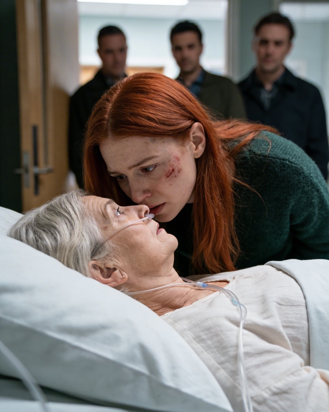 My husband and his brothers left me alone to care for their mother, who was in a coma… But as soon as they walked out, she opened her eyes and whispered: “Don’t trust them. They did this to me.”