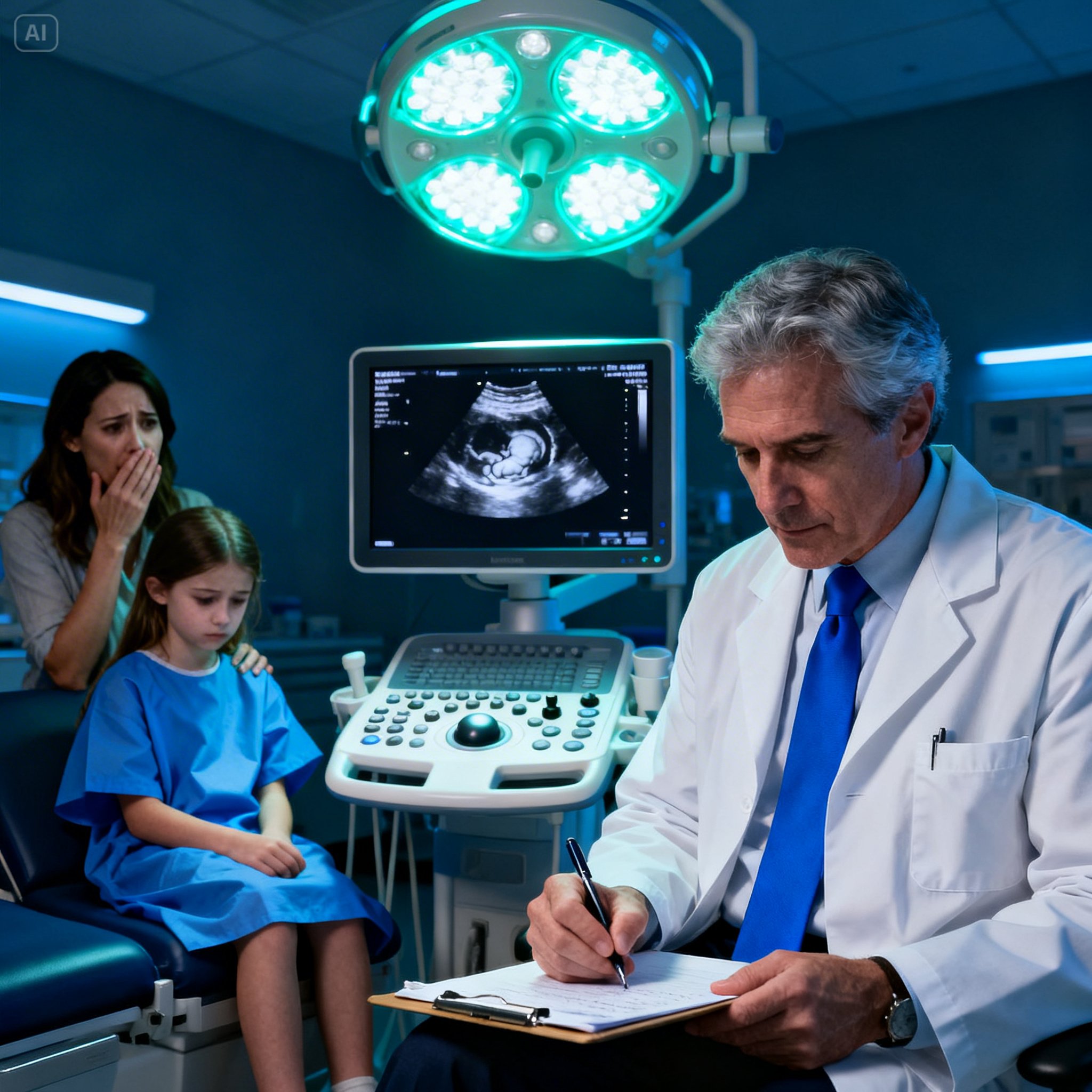 My 15-year-old daughter was complaining of nausea and stomach pain. My husband said, “She’s faking it. There’s no need to waste time or money.” I took her to the hospital in secret, and everything that unfolded before my eyes left me in utter disbelief…