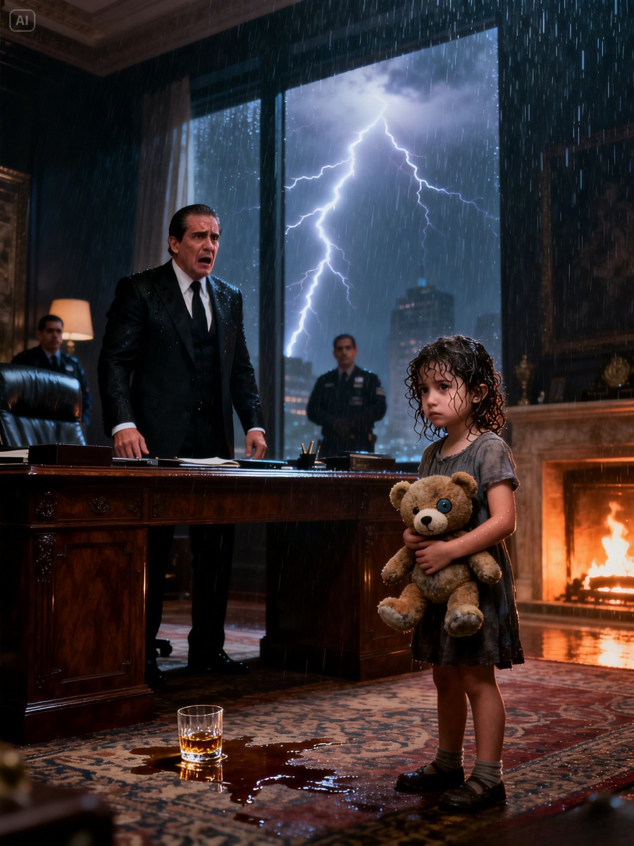 “I’ve come to collect the debt you owe my mother,” the girl told the mafia boss…
