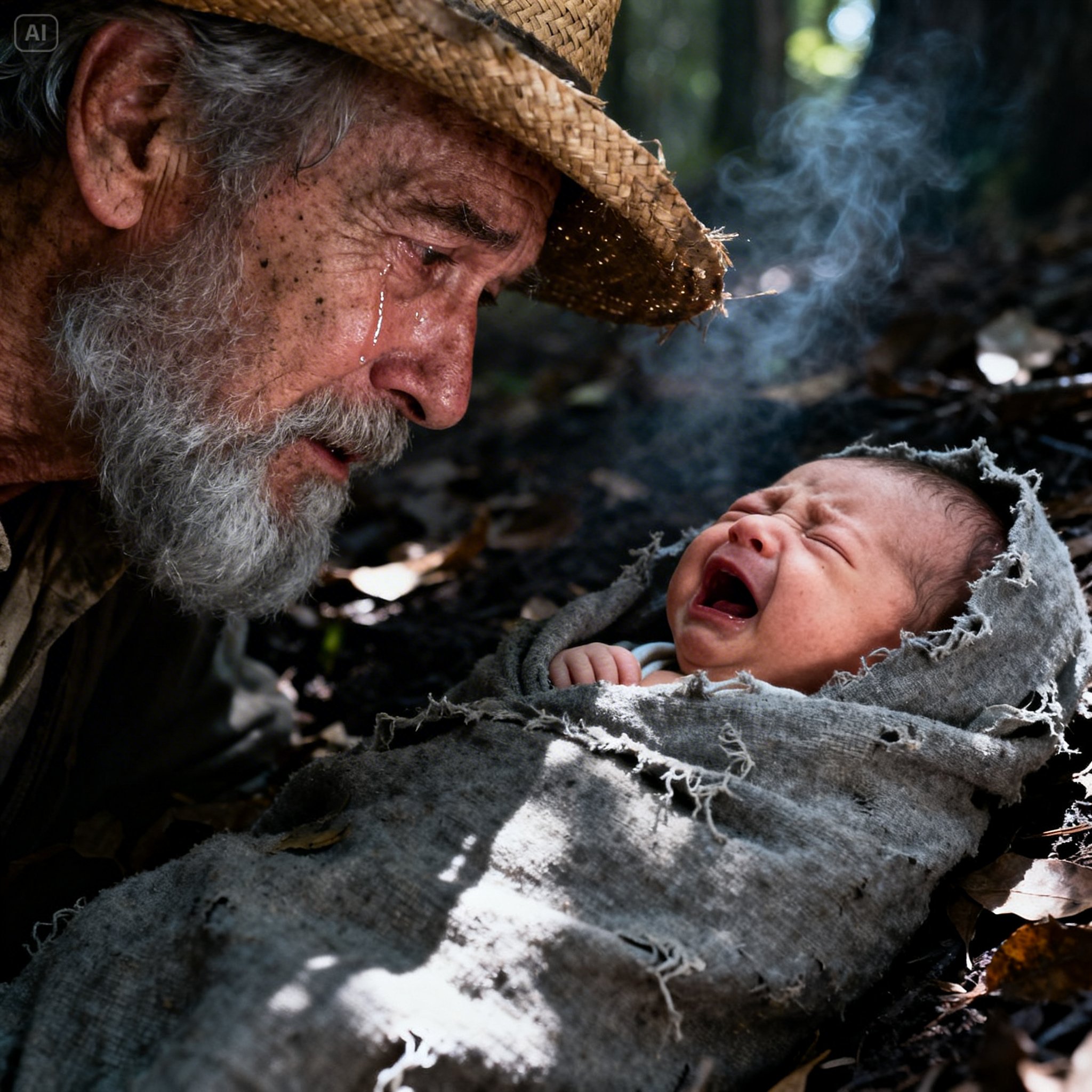 He Found The Abandoned Boy Among The Trees In The Forest… And 20 Years Later, That Boy Returned To Save His Life.