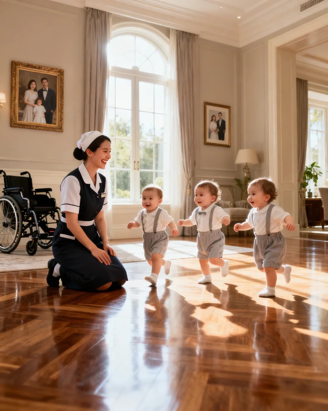 He installed cameras in his home to watch over his disabled children… but what he saw brought him to his knees.