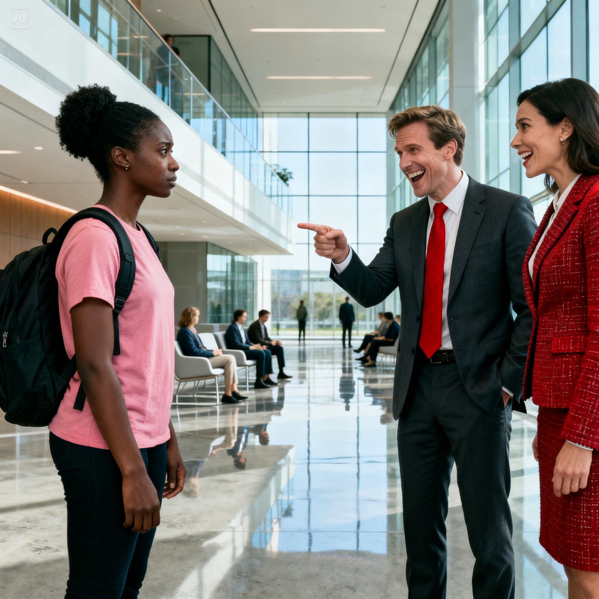 He Mocked His Ex-Fiancee at the Bank After 10 Years… But Lost a $1 Million Loan!