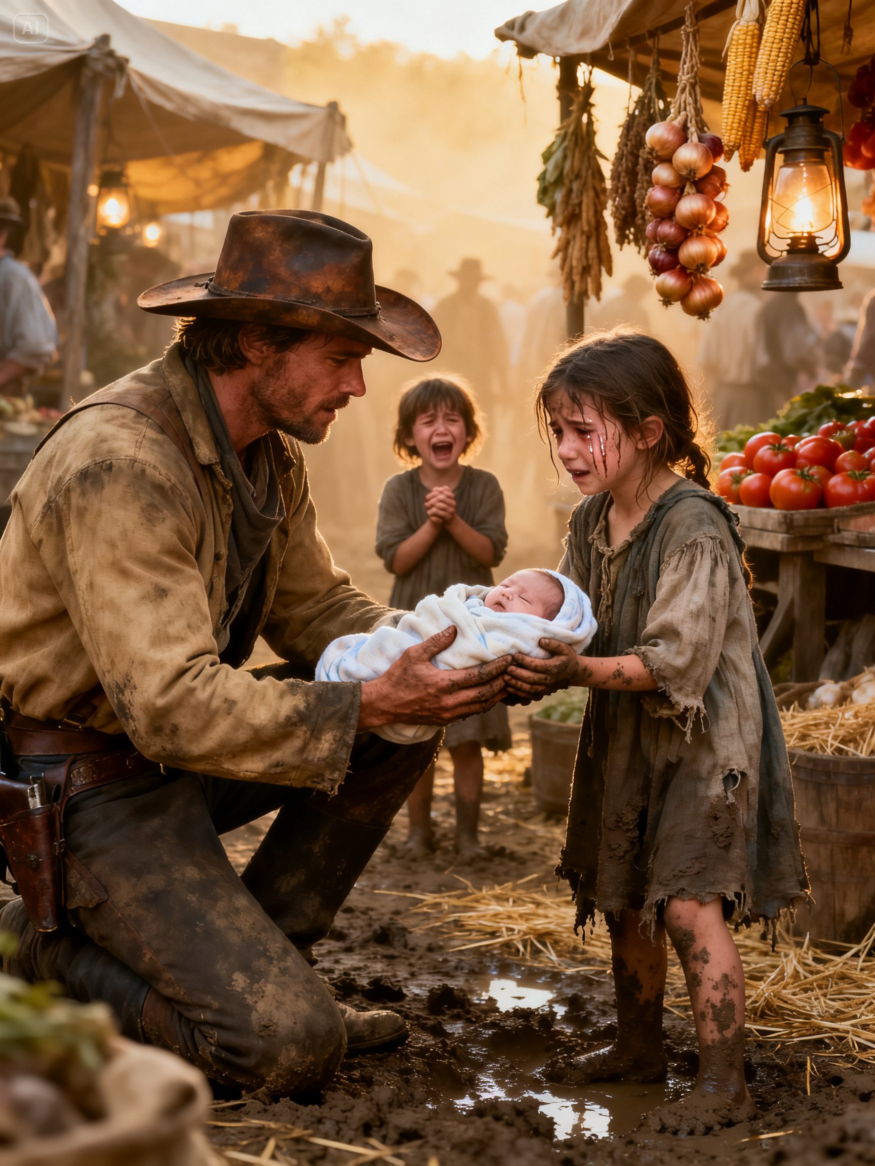 She shoved her little sister behind her back and looked the auctioneer dead in the eye. “Take me,” Clara said. Her voice didn’t shake.