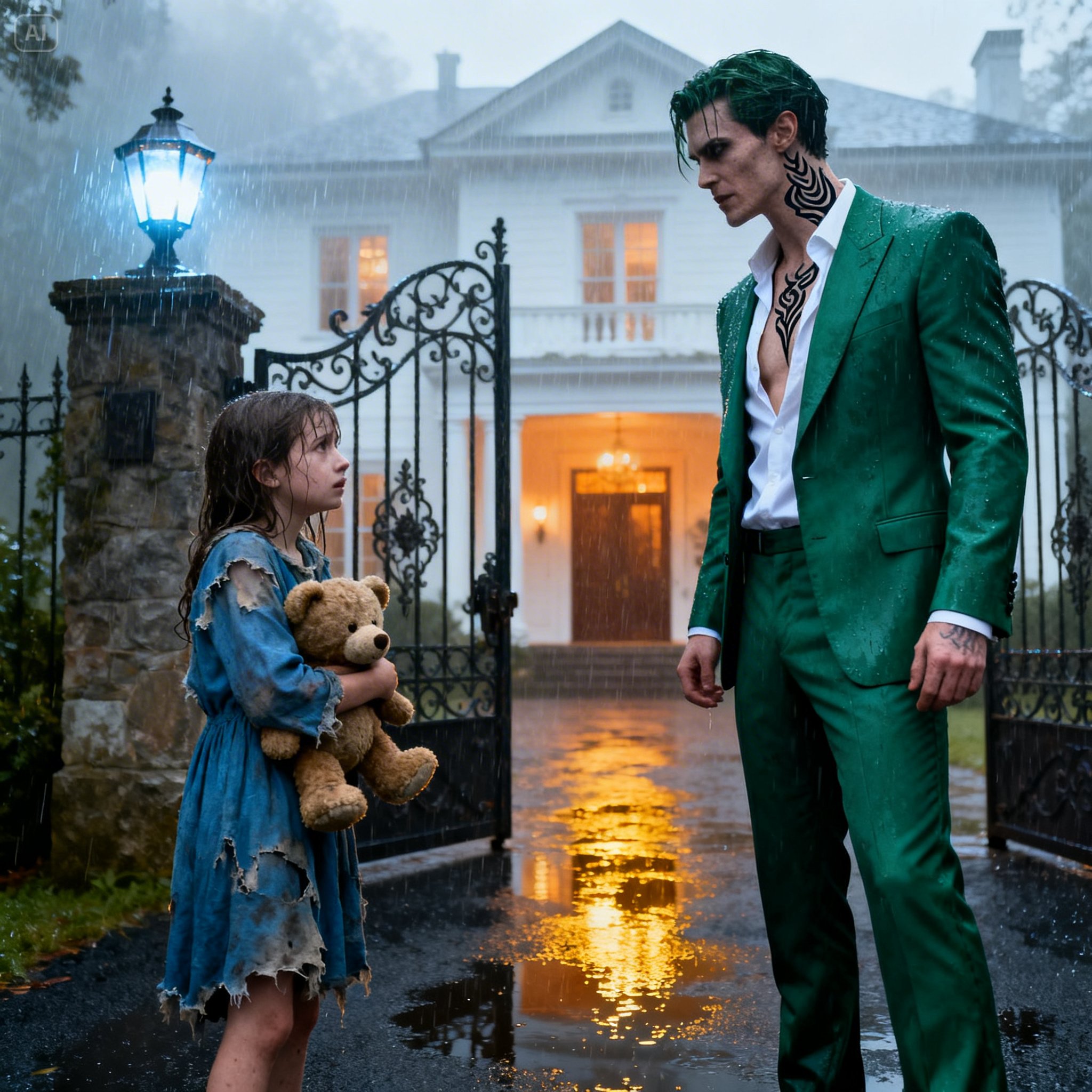 “I’ve come to collect the debt you owe my mother,” the girl told the mob boss…