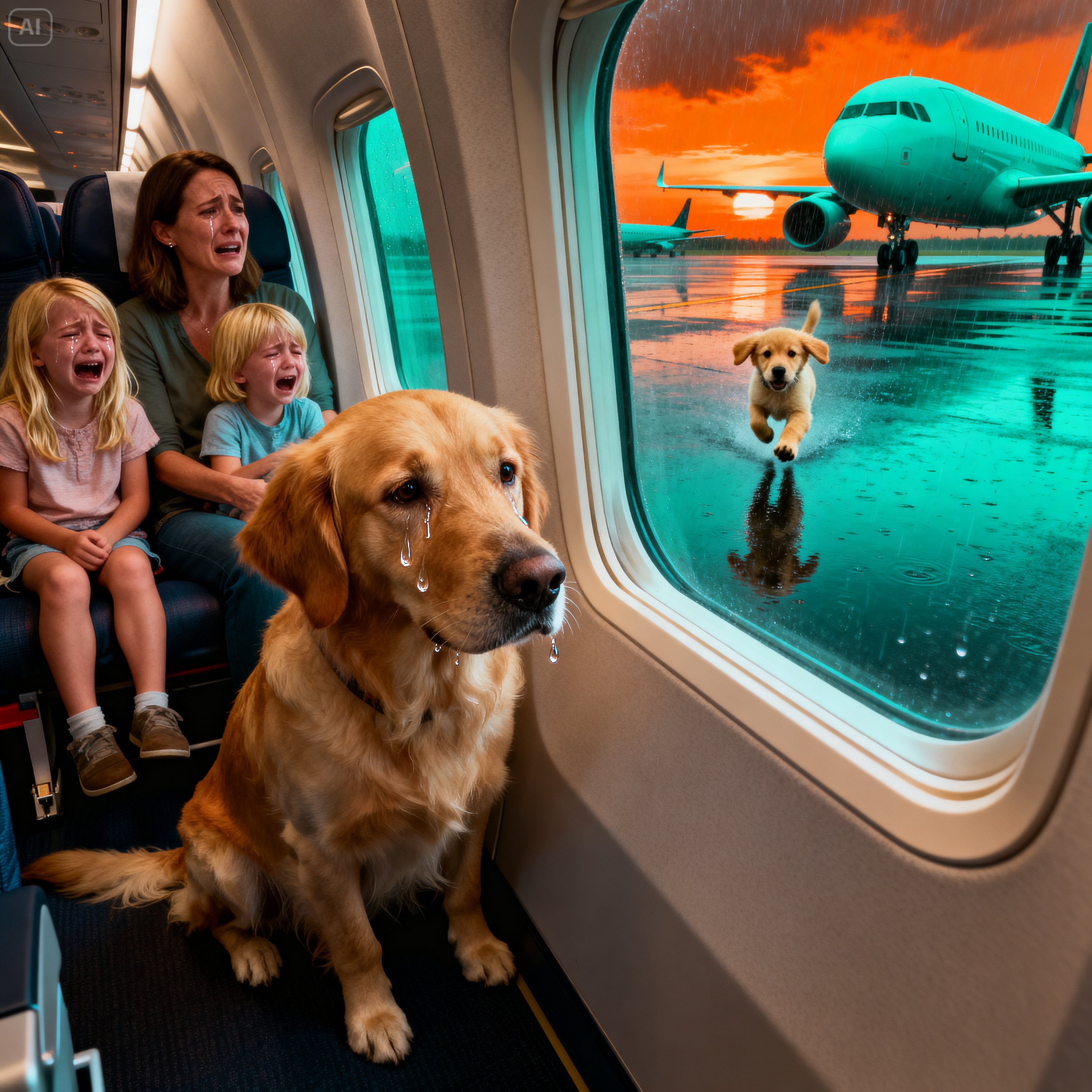 They Took His Mom On That Plane And Abandoned Her Baby… But What Happened Next Moved Everyone…