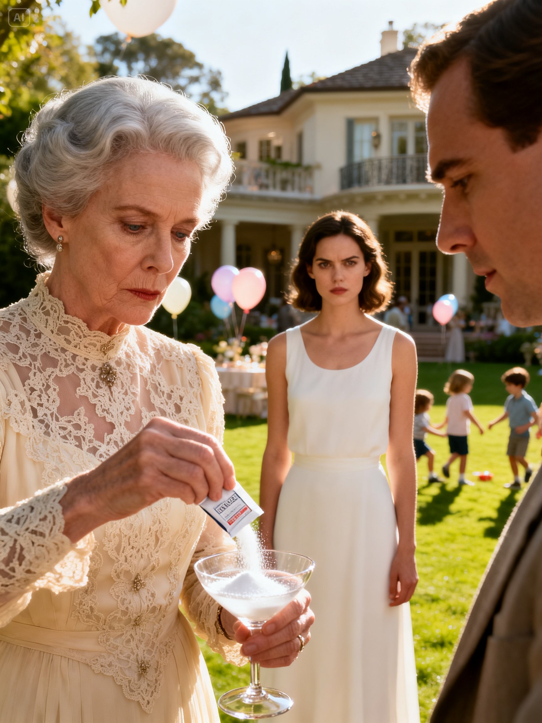 I saw my mother-in-law pour poison into my drink at my daughter’s birthday party. But the one who went down was her own daughter… and I knew the game was already lost for them before it even began.