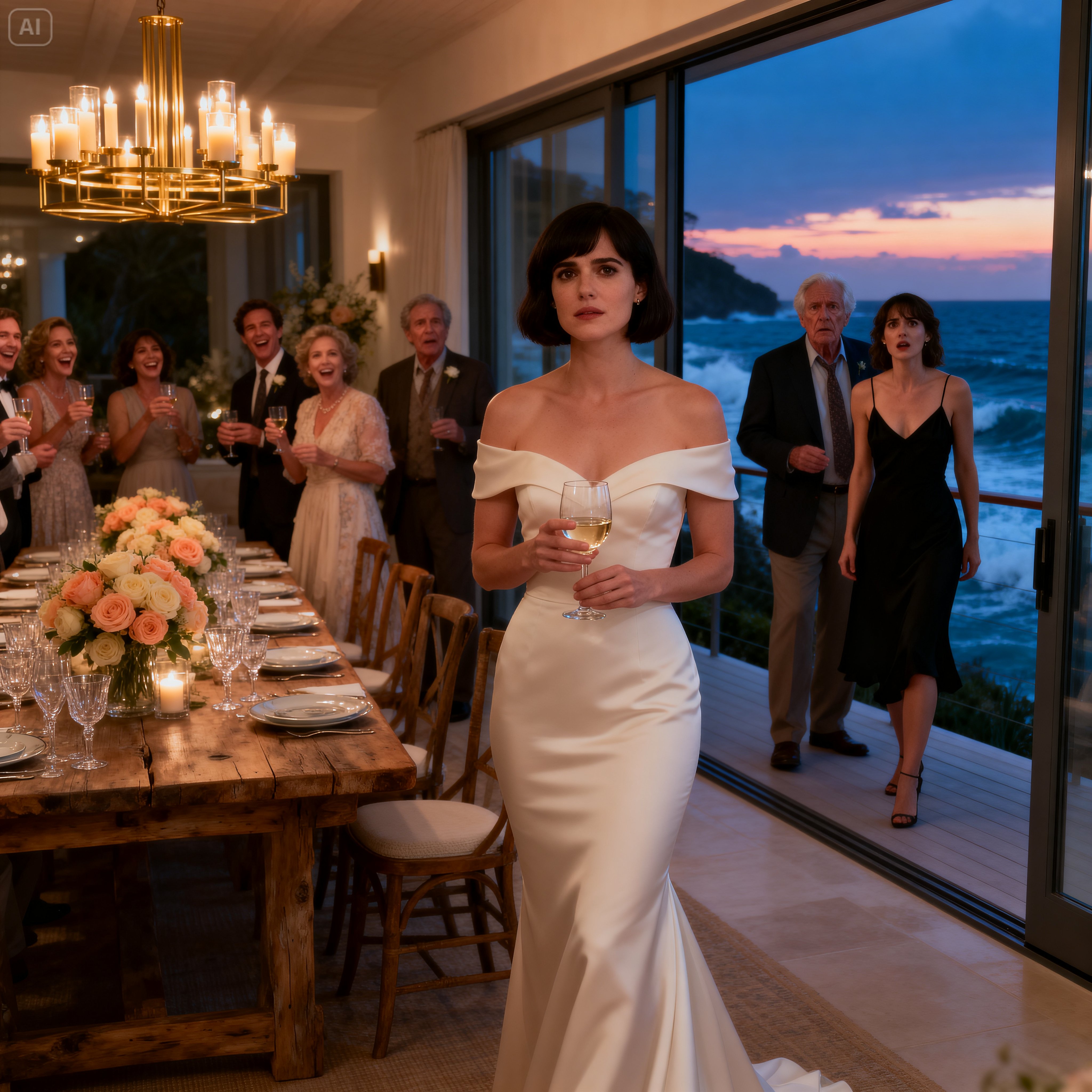 My mom stood me up the day I inaugurated my house to go with my sister, but a week later, when my dinner appeared on TV, they wouldn’t stop calling me to say that “I humiliated them.”