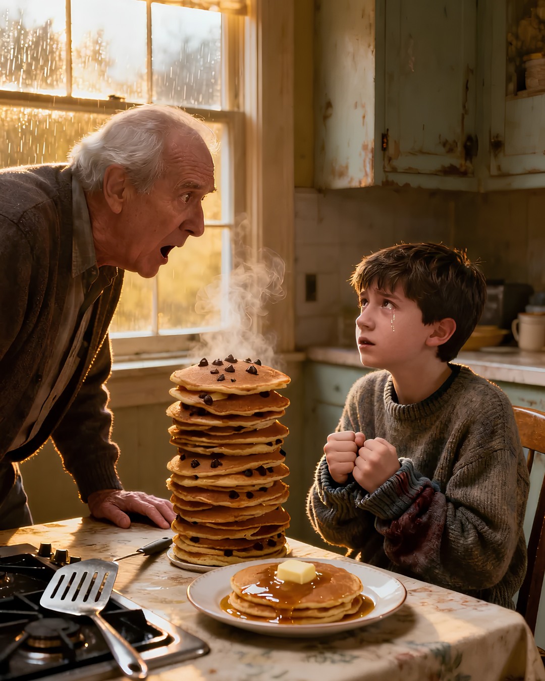 “Grandpa, can I eat today?” — after those words, I realized they hadn’t left him with me for just one week.