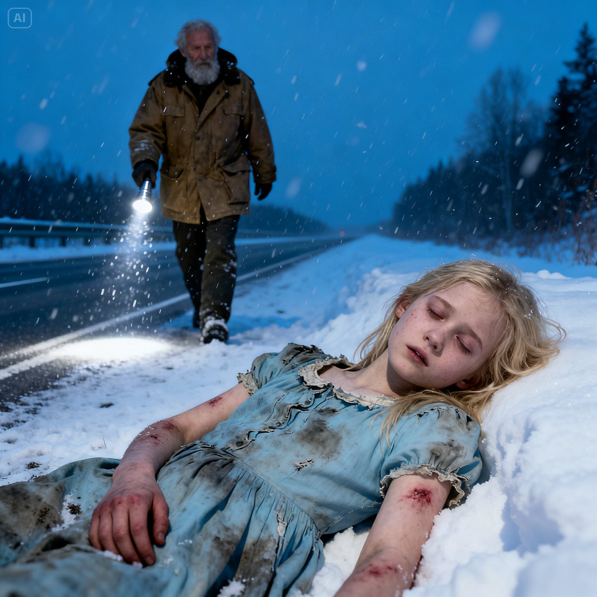 Bruised, Barefoot, and Half-Frozen, She Whispered, “Am I Dying?”—What the Millionaire Rancher Did Next Exposed a Monster