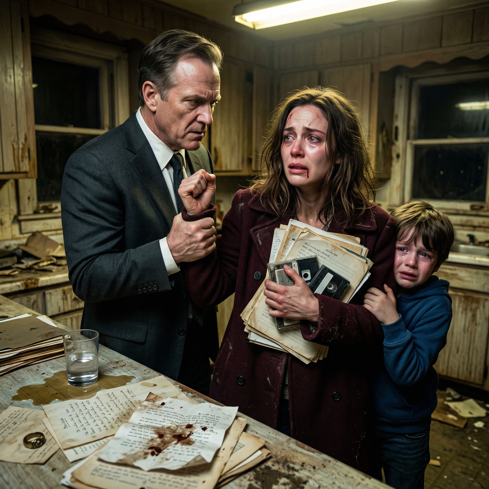 My mother left me nothing but a locked box in her will, and after ten years of silence