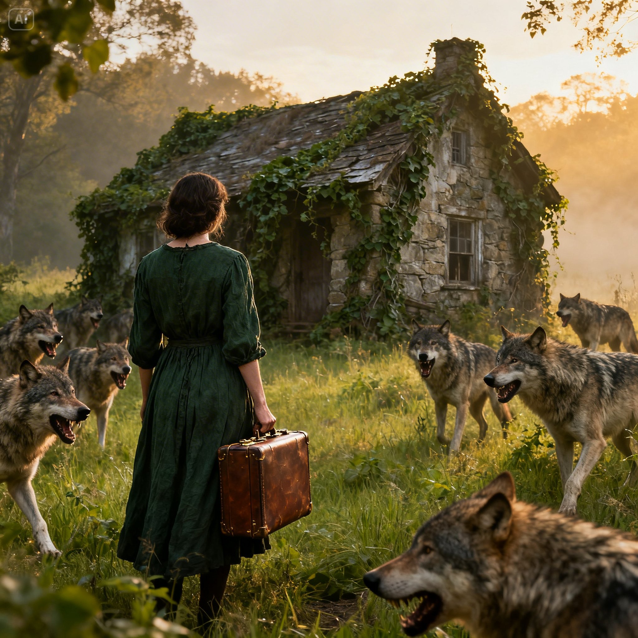 THE NIGHT SHE BURIED HER PARENTS, CARMEN DISCOVERED THAT THE HOUSE THEY LEFT HER WASN’T AN INHERITANCE… IT WAS A SENTENCE.