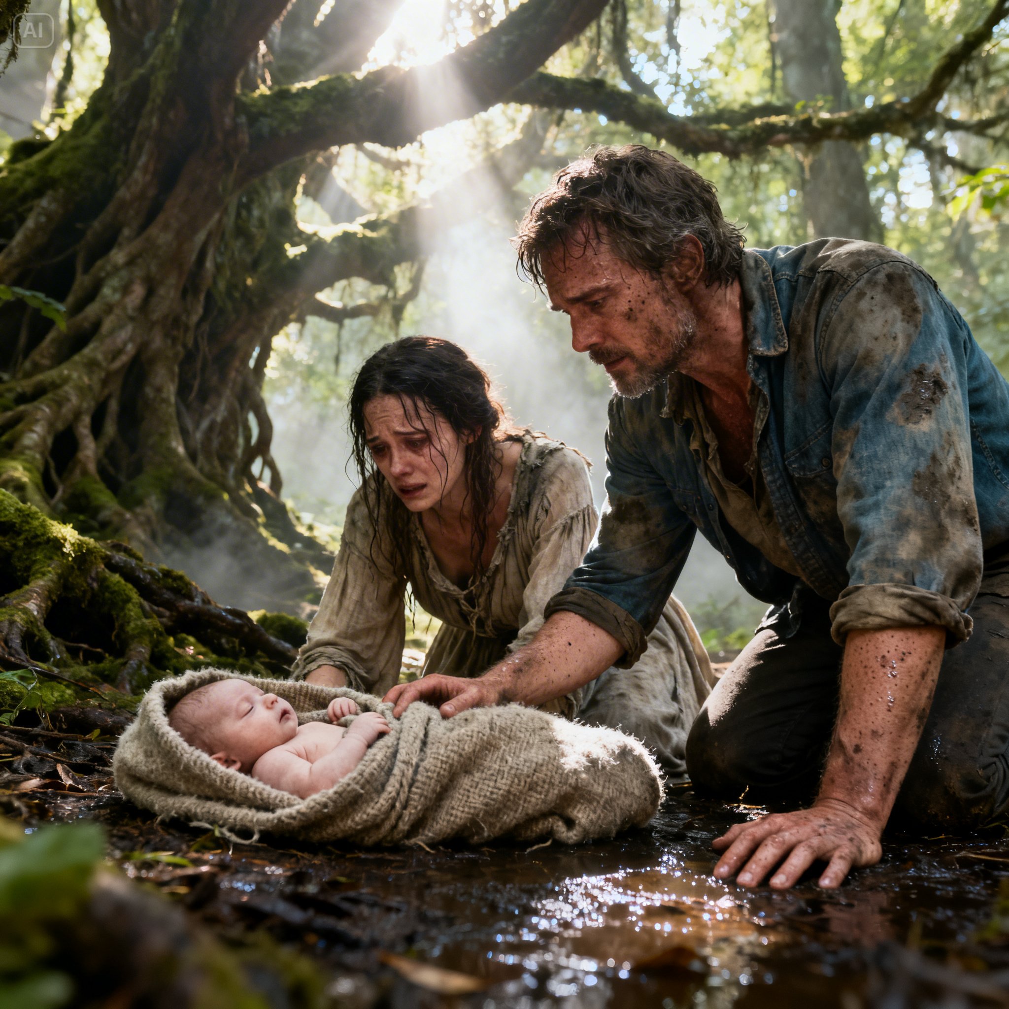 A BOY WAS ABANDONED IN THE WOODS BY HIS OWN PARENTS FOR BEING CONSIDERED A DISGRACE…