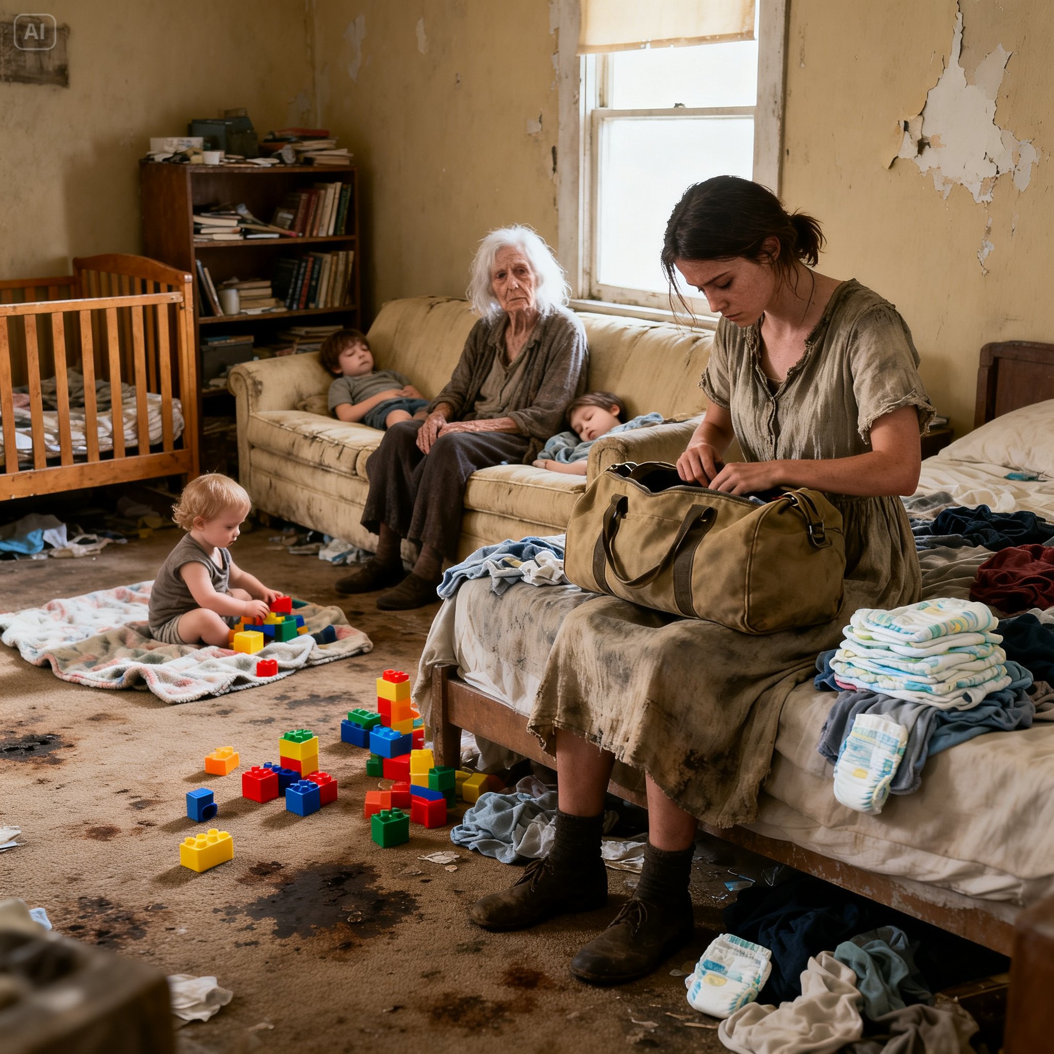 “My mother was pregnant with her seventh child… and when I refused to keep raising her children, she called the police to have me arrested as if I were a criminal.”