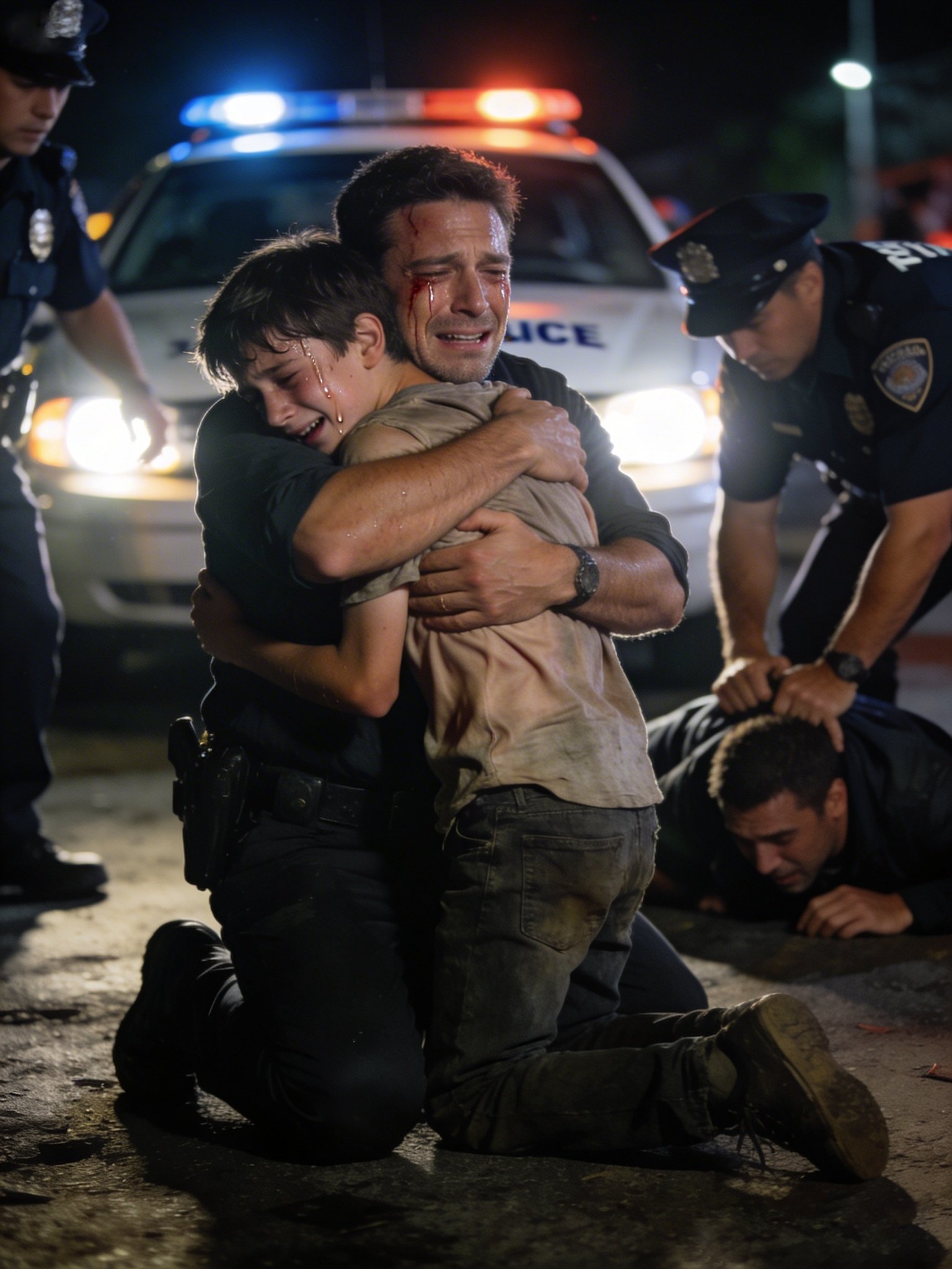 After a year of searching for my missing son, a barefoot girl told me: